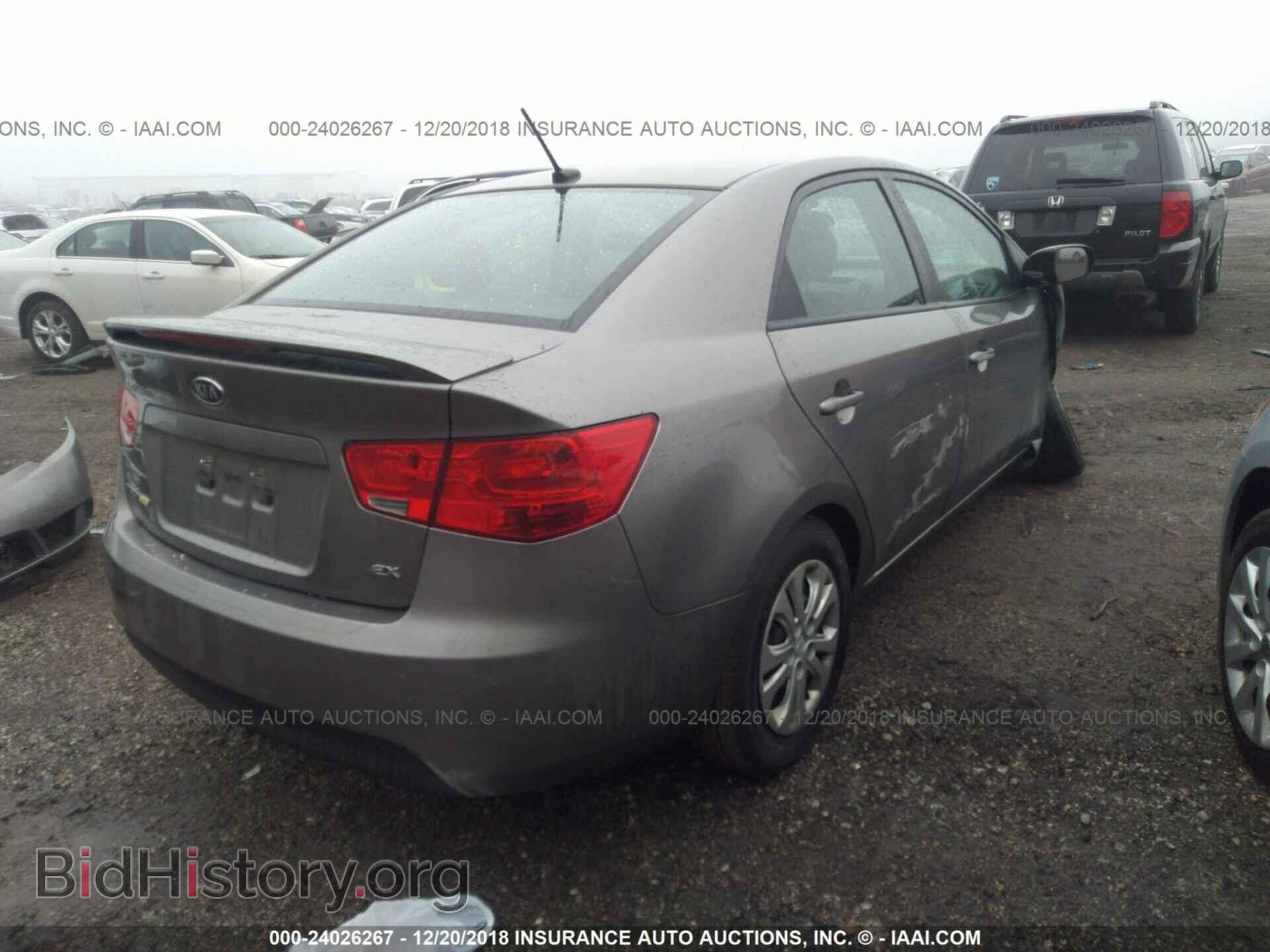 2012 KIA FORTE - VIN: KNAFU4A26C5623021 - Фото 4