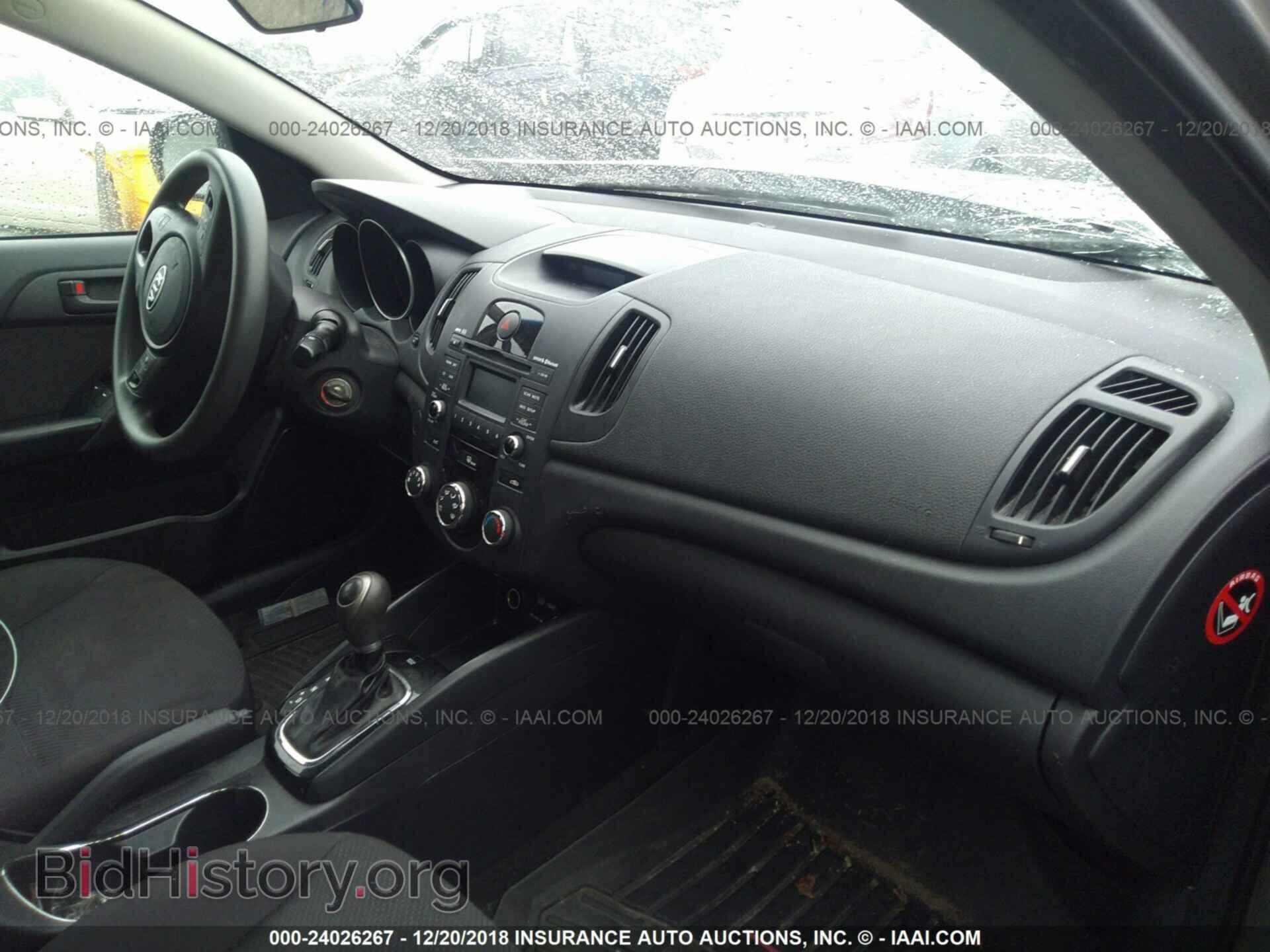 2012 KIA FORTE - VIN: KNAFU4A26C5623021 - Фото 5