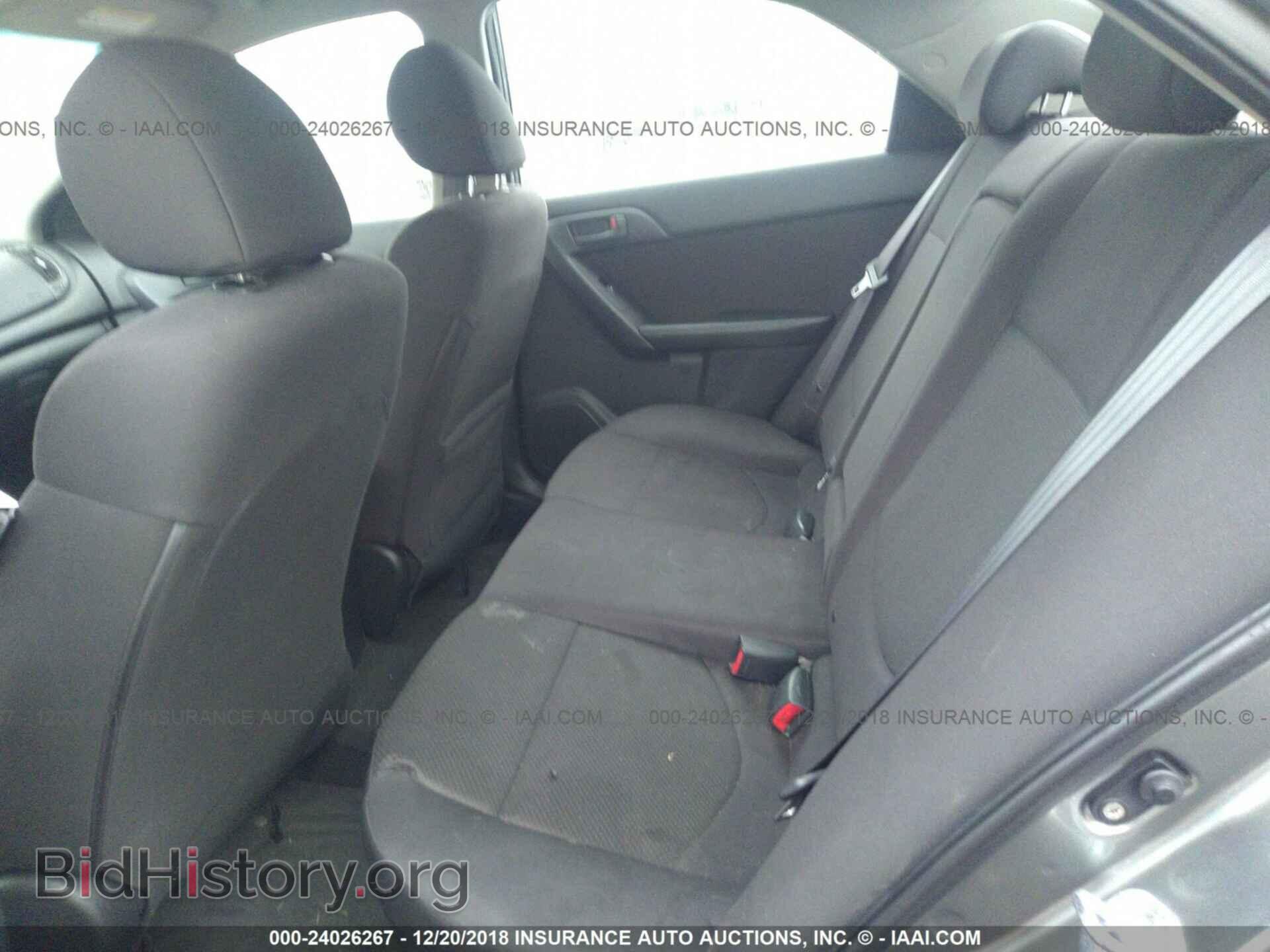2012 KIA FORTE - VIN: KNAFU4A26C5623021 - Фото 8
