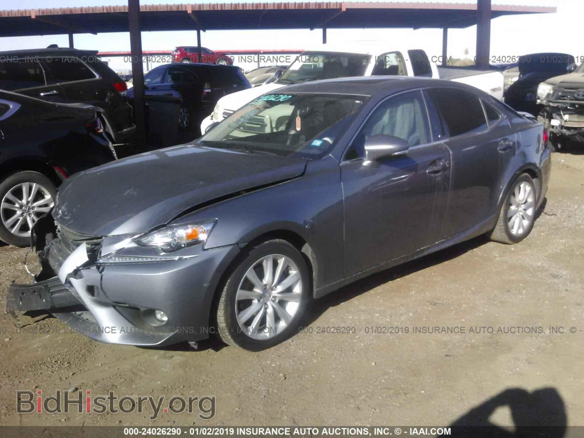 2015 LEXUS IS - VIN: JTHBF1D23F5076783 - Фото 2
