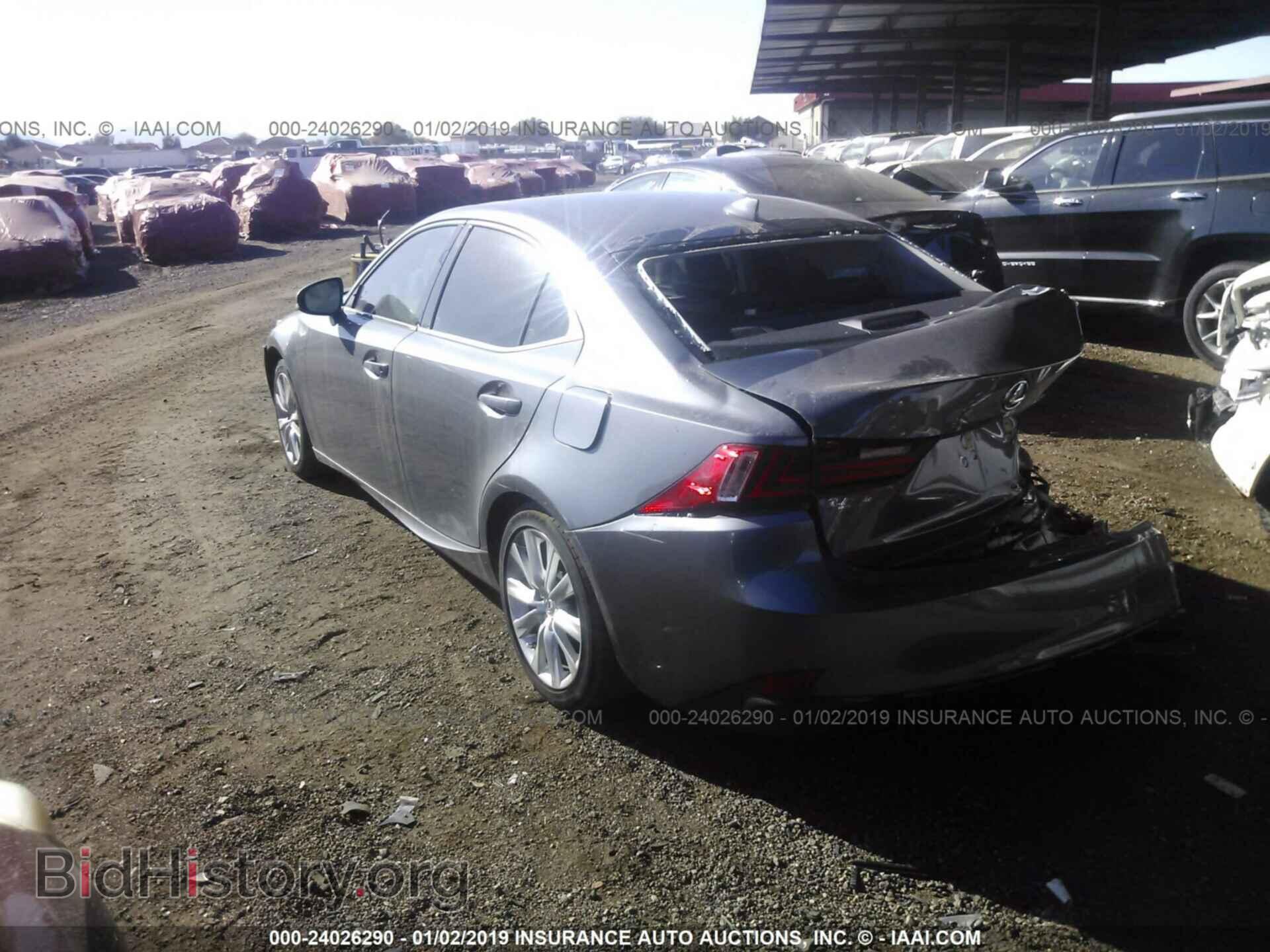 2015 LEXUS IS - VIN: JTHBF1D23F5076783 - Фото 3