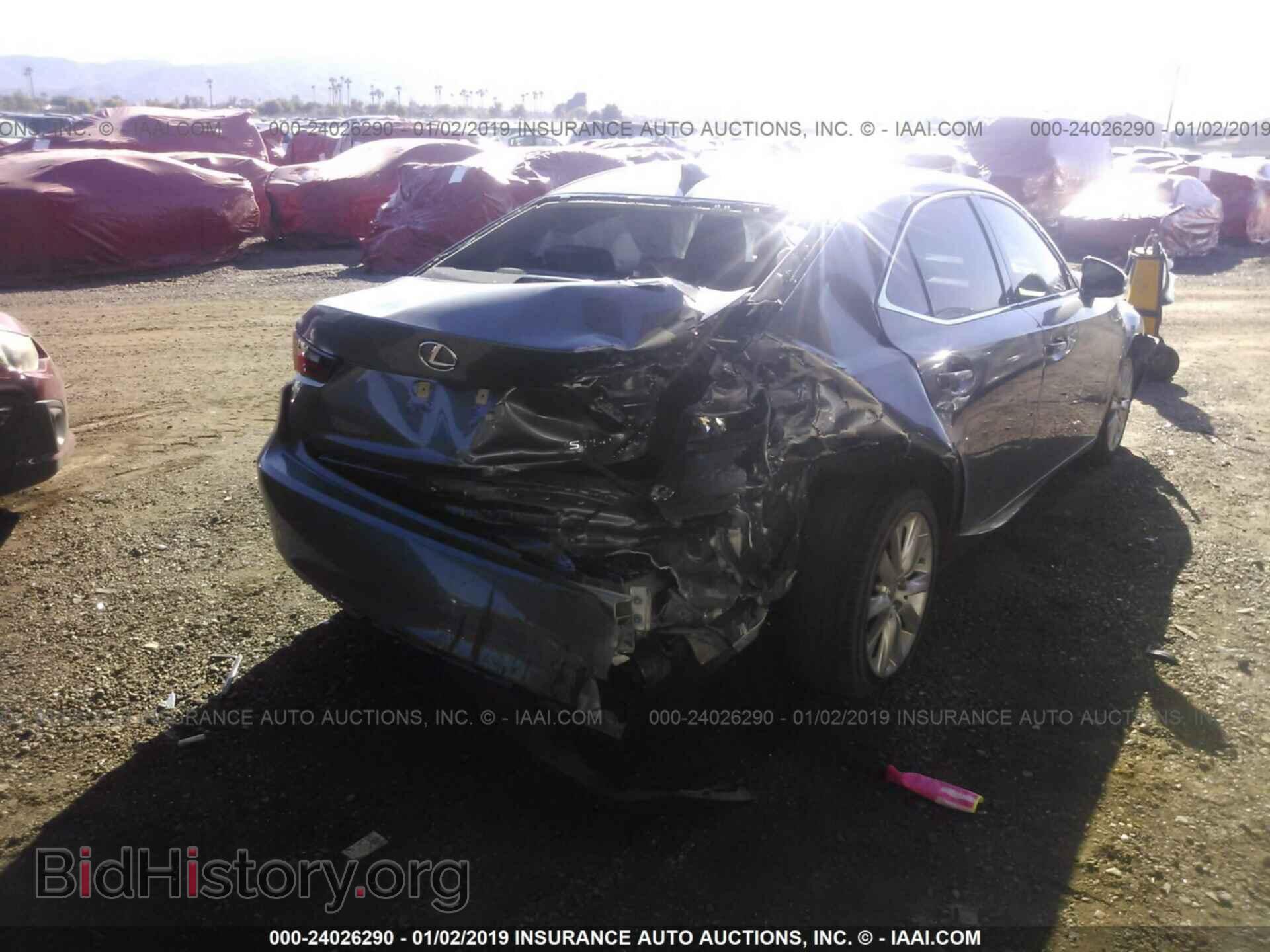 2015 LEXUS IS - VIN: JTHBF1D23F5076783 - Фото 4