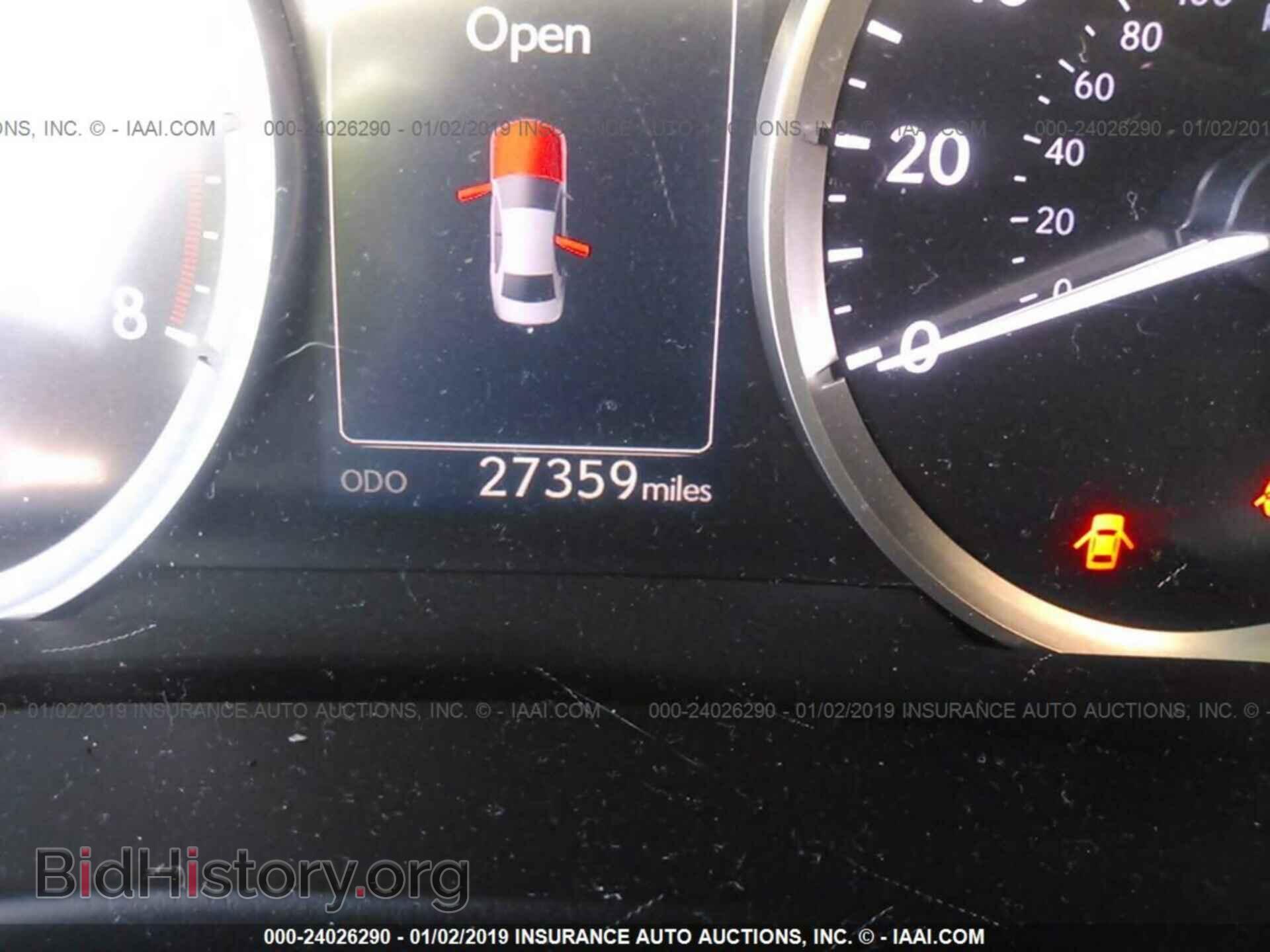 2015 LEXUS IS - VIN: JTHBF1D23F5076783 - Фото 7
