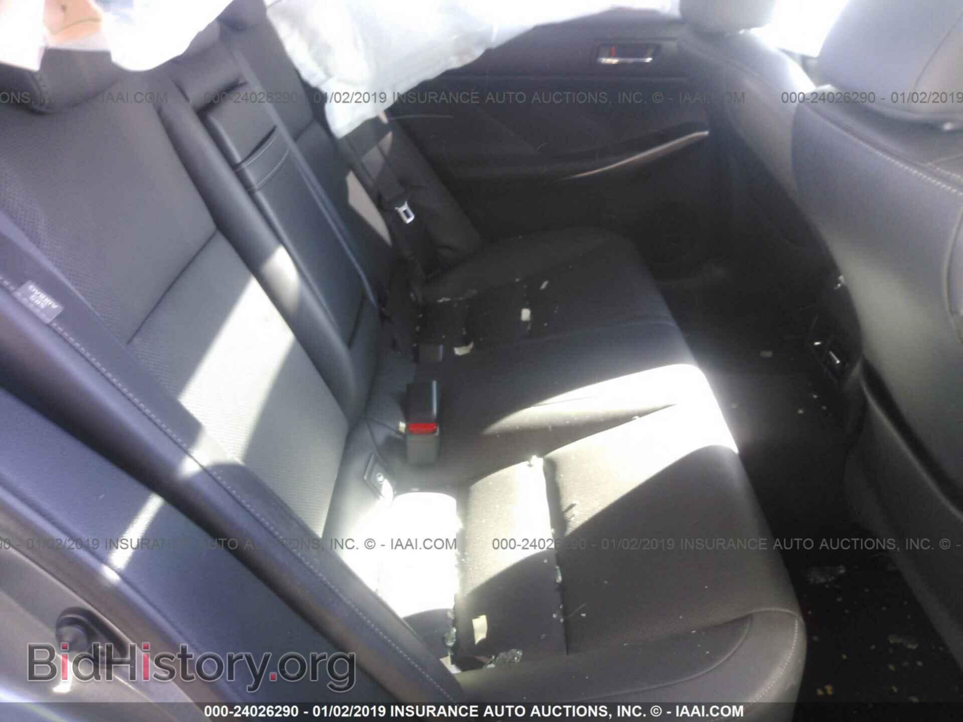2015 LEXUS IS - VIN: JTHBF1D23F5076783 - Фото 8