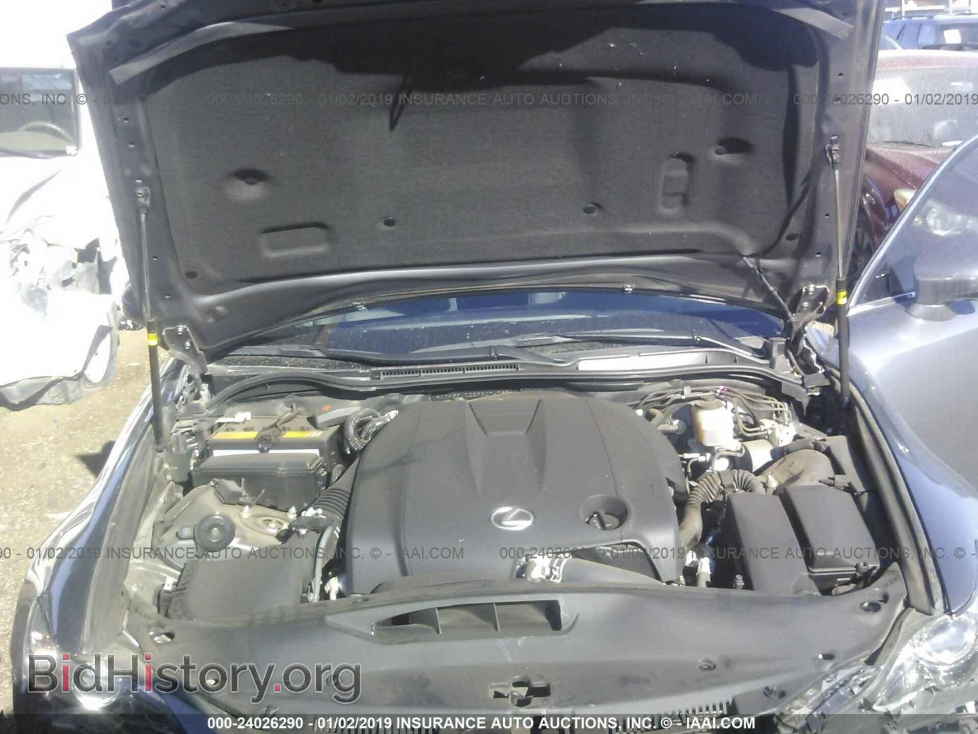 2015 LEXUS IS - VIN: JTHBF1D23F5076783 - Фото 10