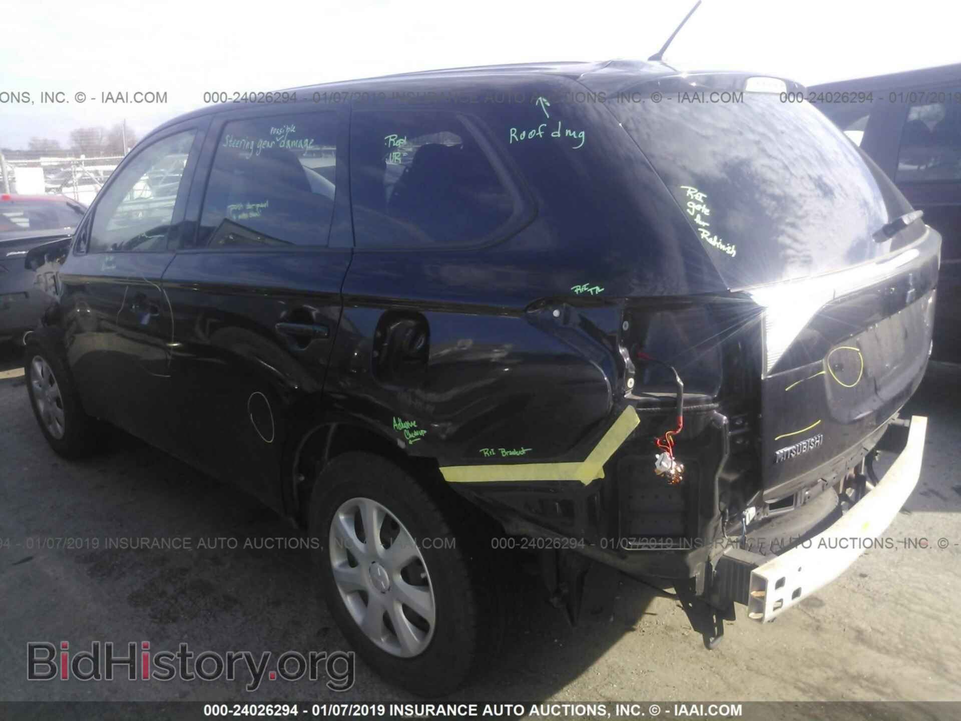 2015 MITSUBISHI OUTLANDER - VIN: JA4AD2A31FZ007745 - Фото 3