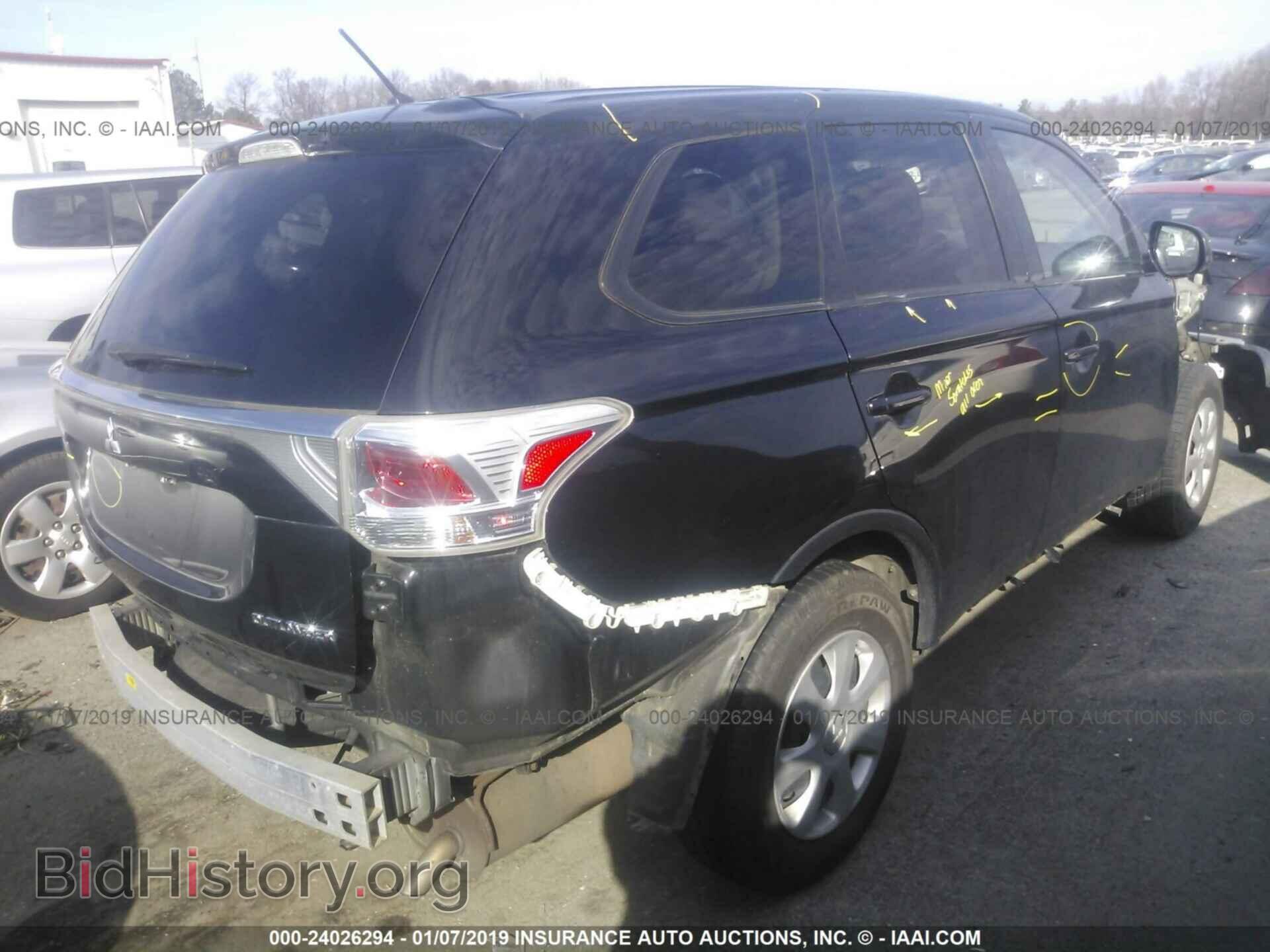 2015 MITSUBISHI OUTLANDER - VIN: JA4AD2A31FZ007745 - Фото 4