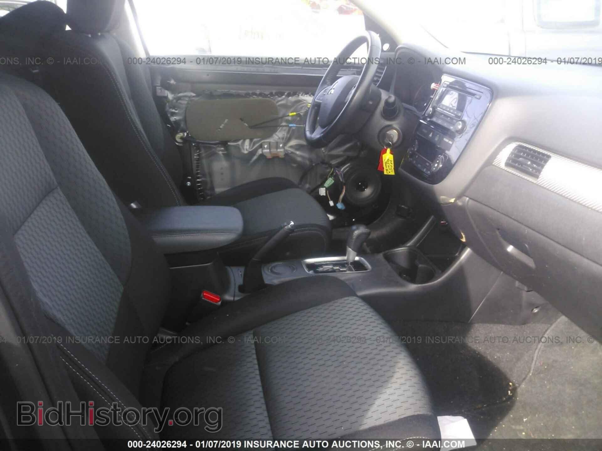 2015 MITSUBISHI OUTLANDER - VIN: JA4AD2A31FZ007745 - Фото 5