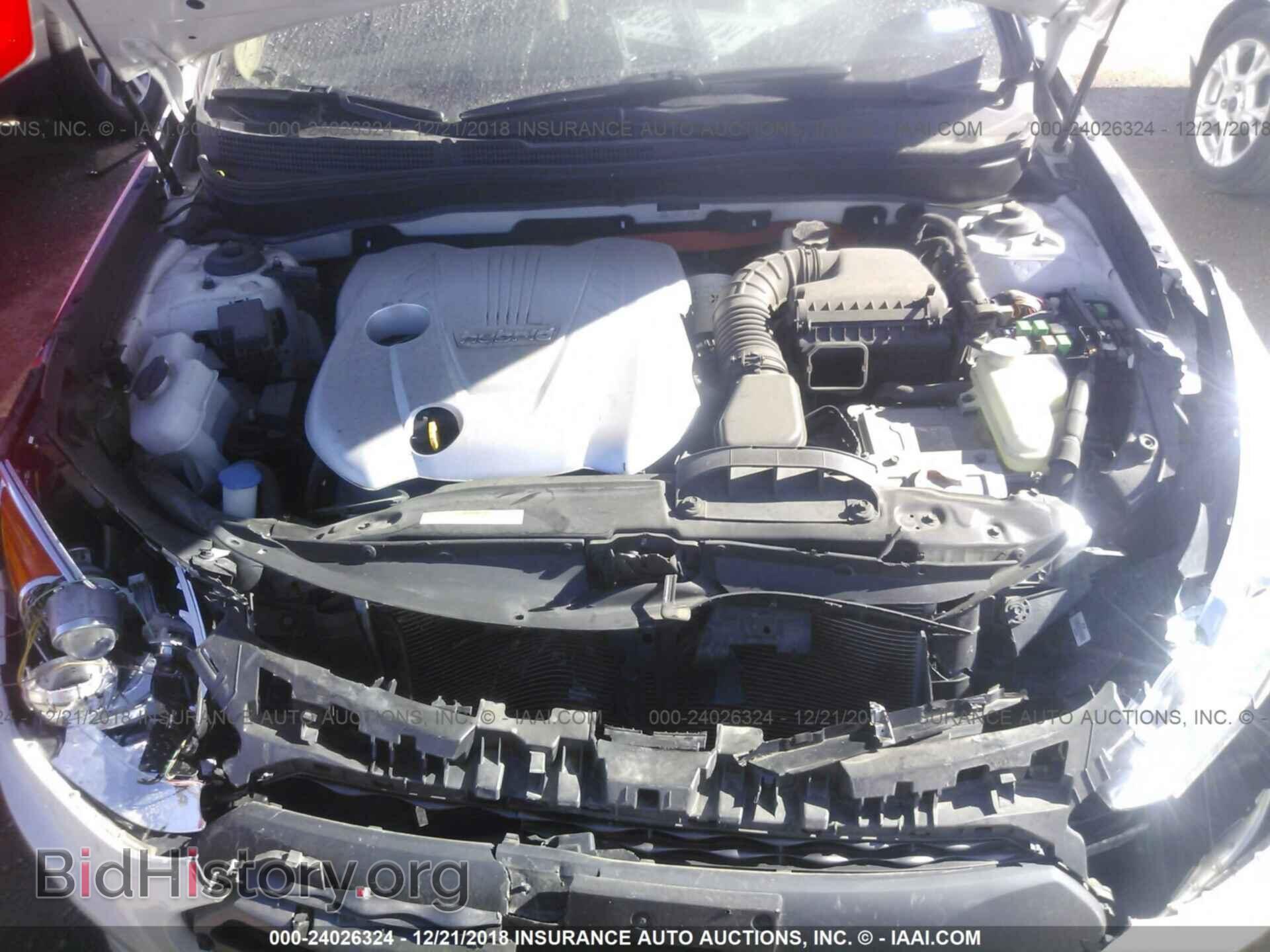 2012 HYUNDAI SONATA - VIN: KMHEC4A41CA022198 - Фото 10