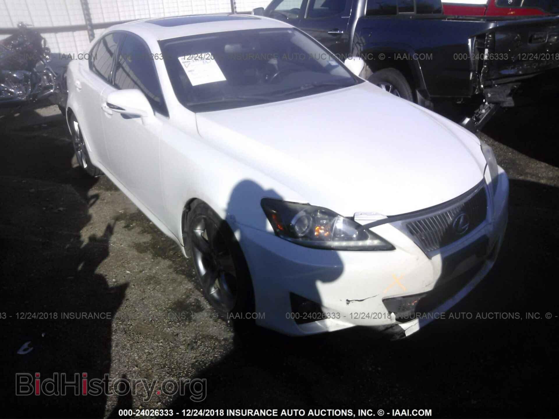 Фотография JTHBF5C23B5153719 - LEXUS IS 2011