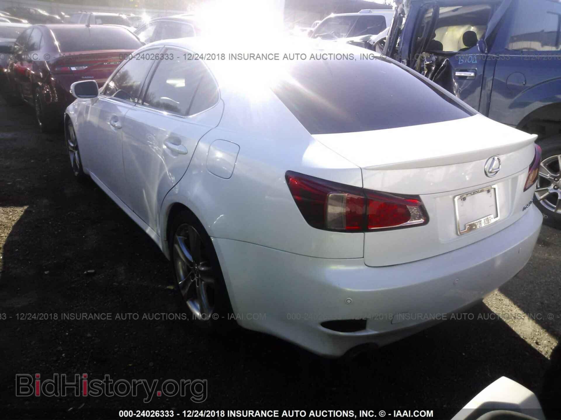 2011 LEXUS IS - VIN: JTHBF5C23B5153719 - Фото 3
