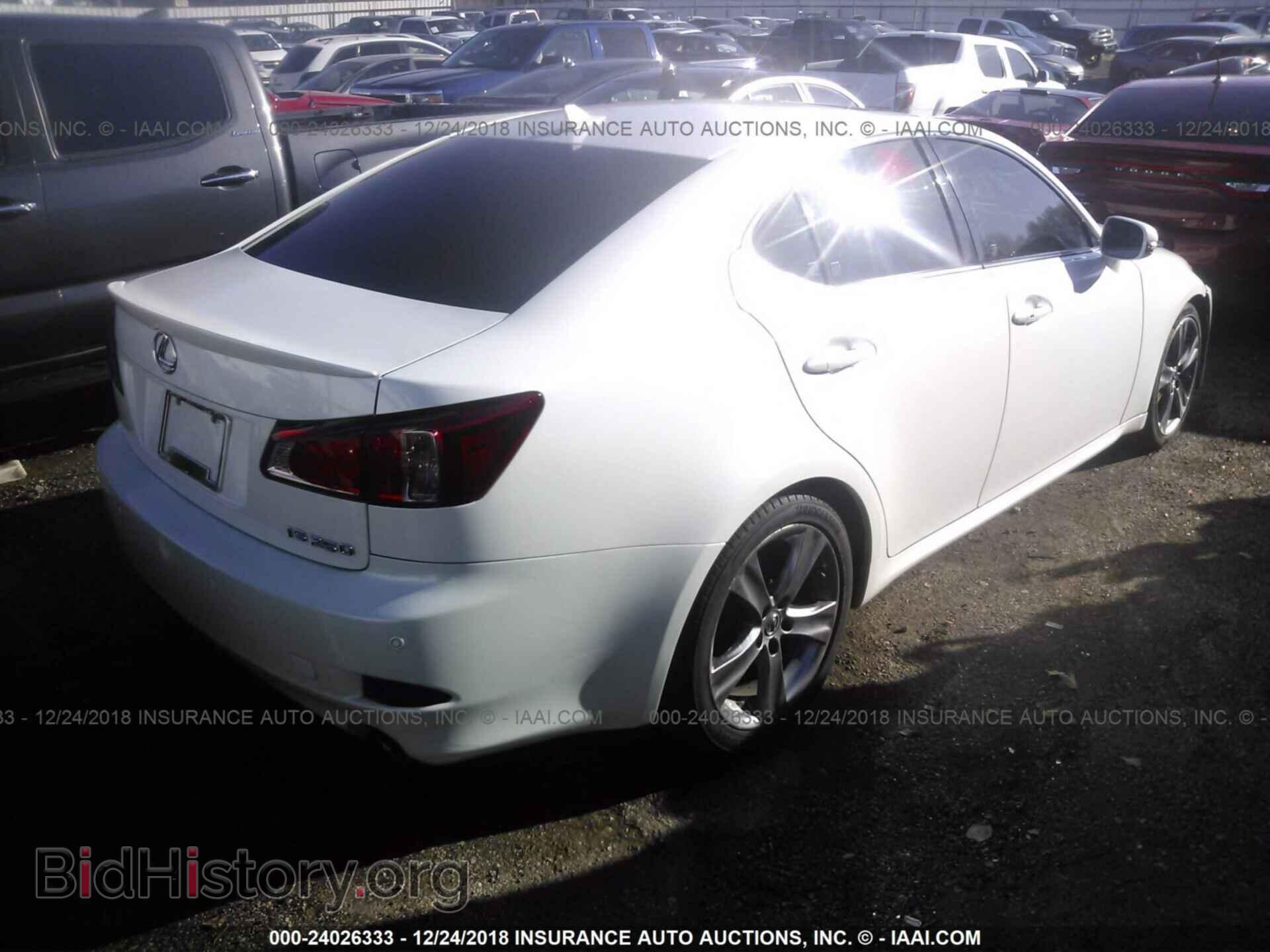 2011 LEXUS IS - VIN: JTHBF5C23B5153719 - Фото 4