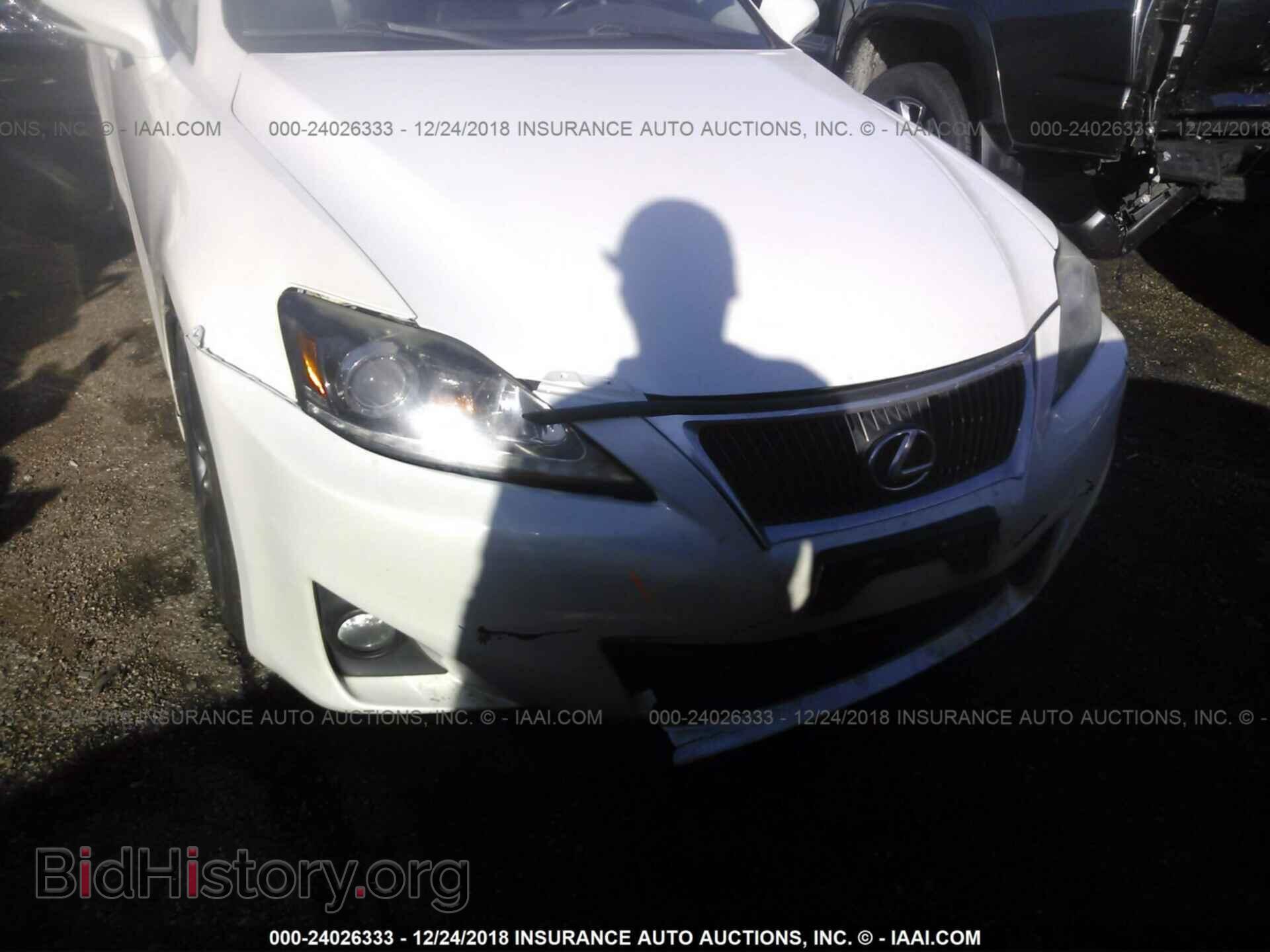 2011 LEXUS IS - VIN: JTHBF5C23B5153719 - Фото 6