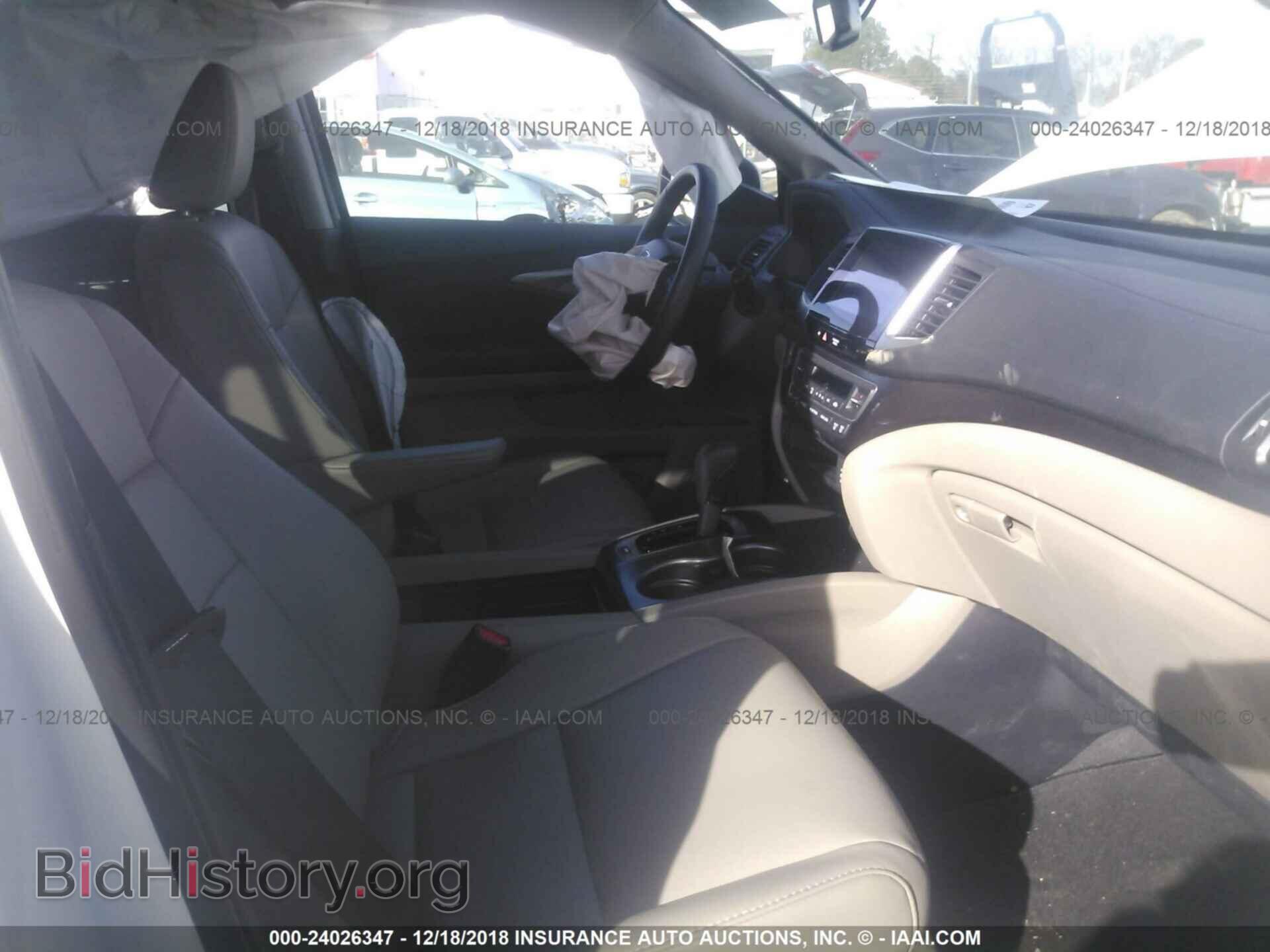 2018 HONDA PILOT - VIN: 5FNYF5H57JB026287 - Photo 5