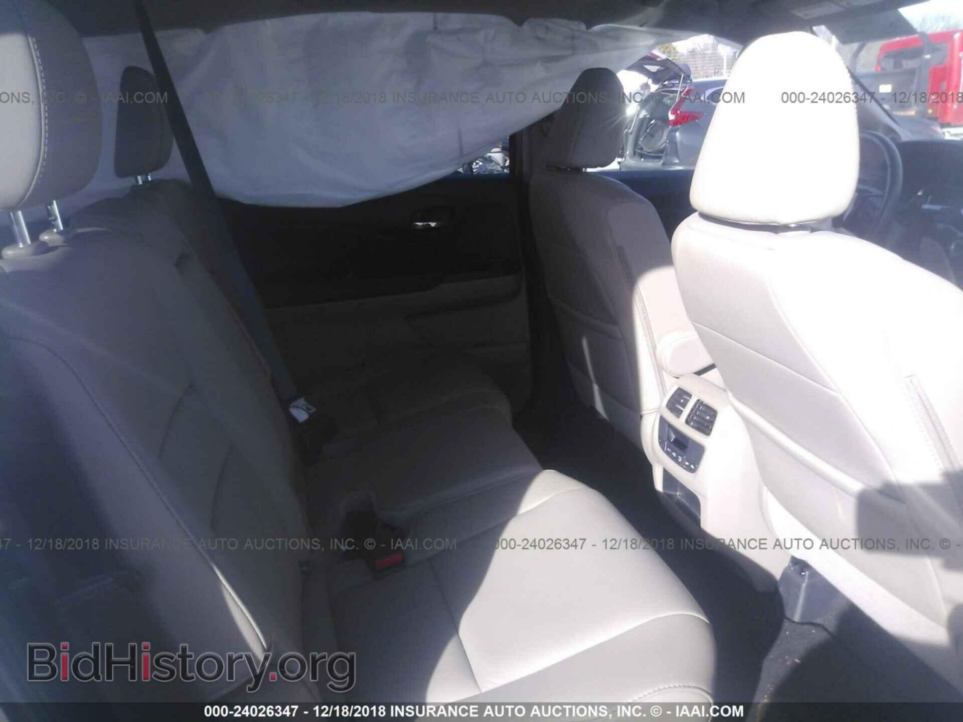 2018 HONDA PILOT - VIN: 5FNYF5H57JB026287 - Photo 8