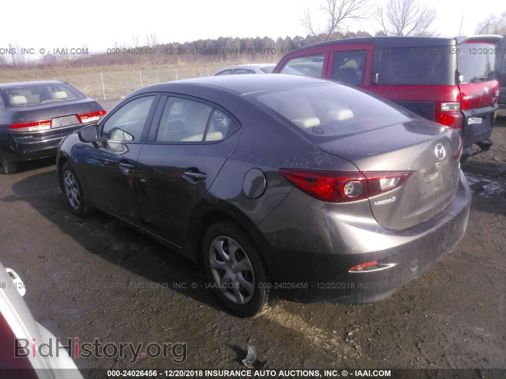 2014 MAZDA 3 - VIN: JM1BM1T79E1135796 - Фото 3