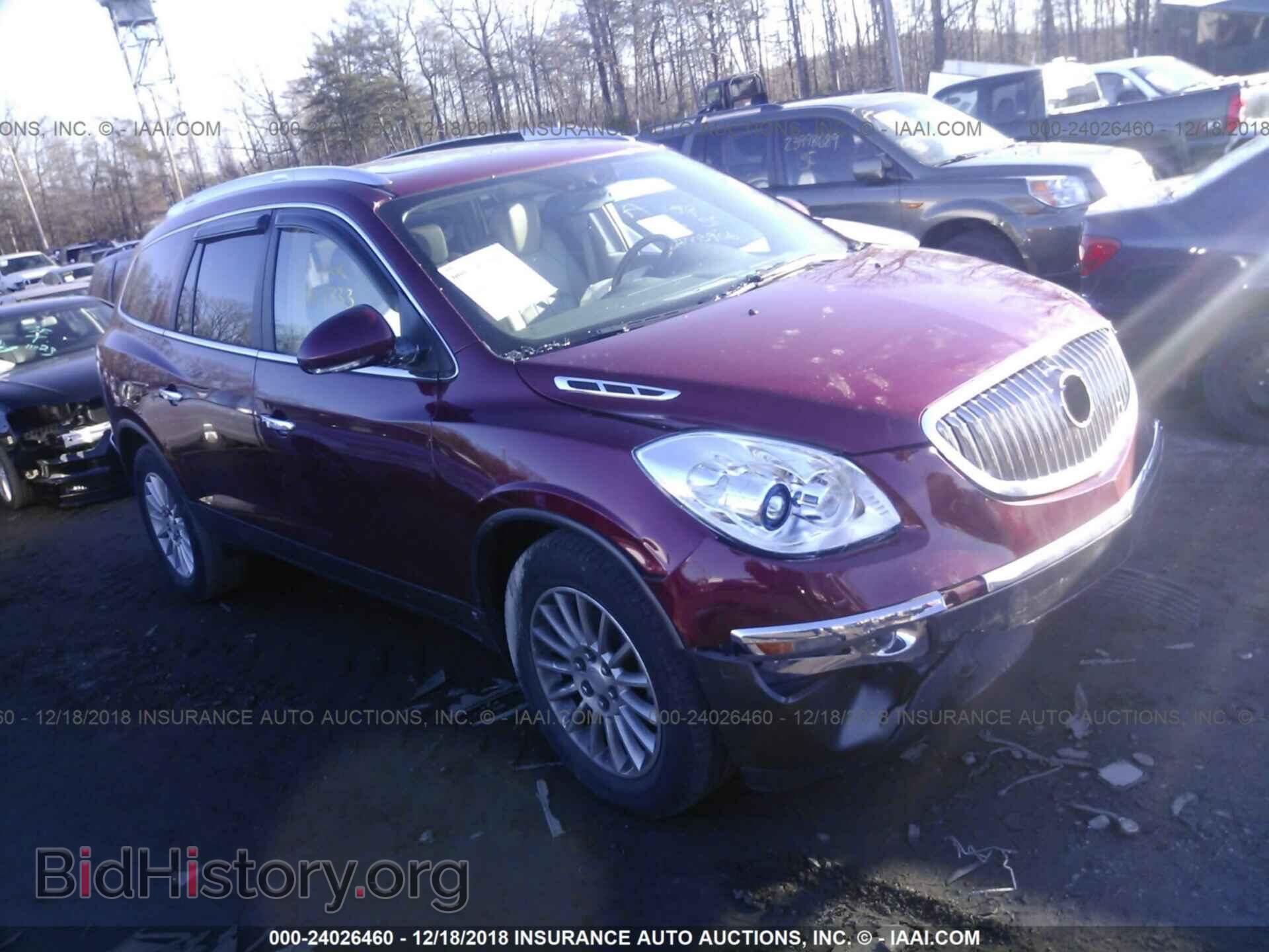 Photo 5GALVBED3AJ175989 - BUICK ENCLAVE 2010