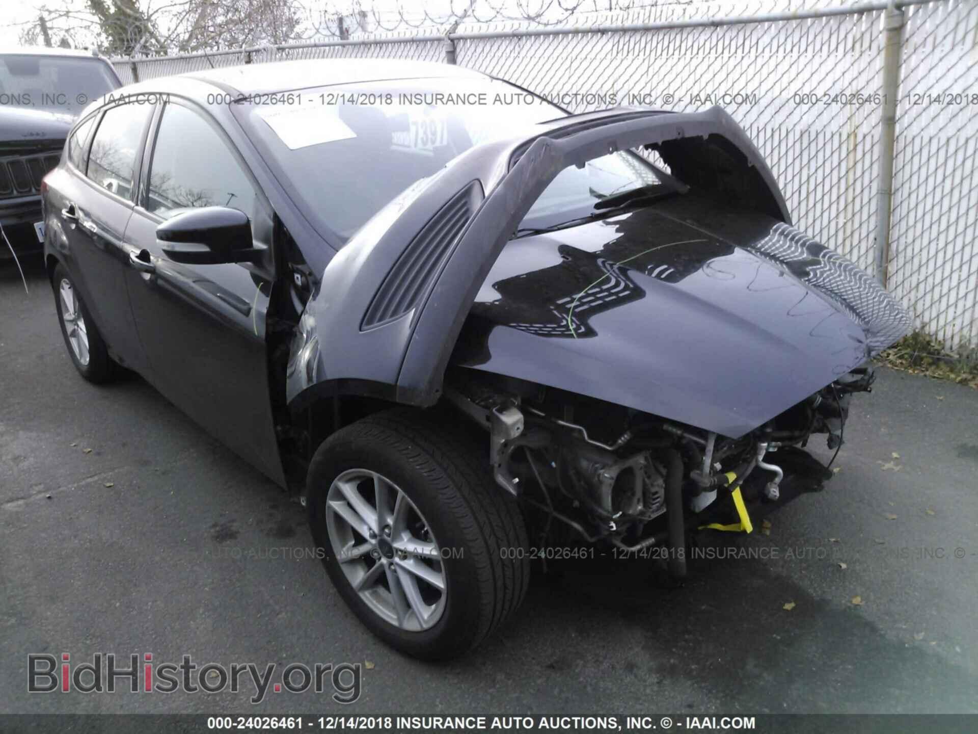 Фотография 1FADP3K25GL247221 - FORD FOCUS 2016