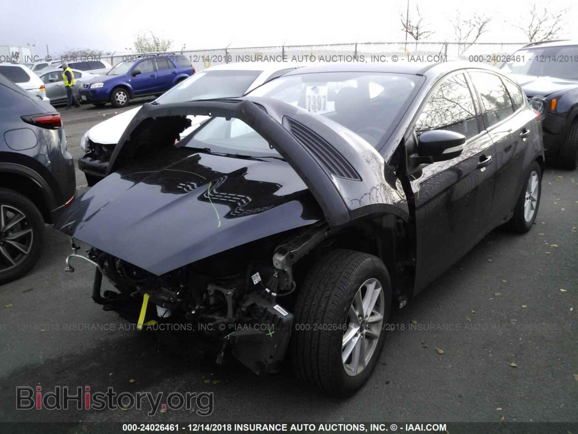 2016 FORD FOCUS - VIN: 1FADP3K25GL247221 - Photo 2