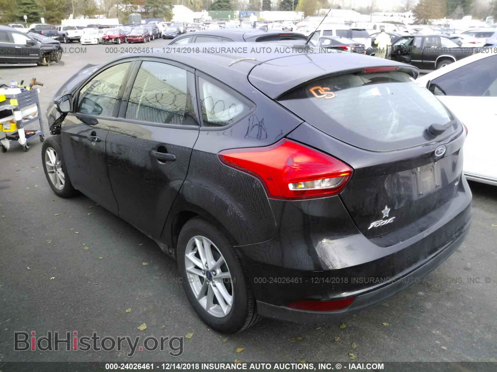2016 FORD FOCUS - VIN: 1FADP3K25GL247221 - Photo 3