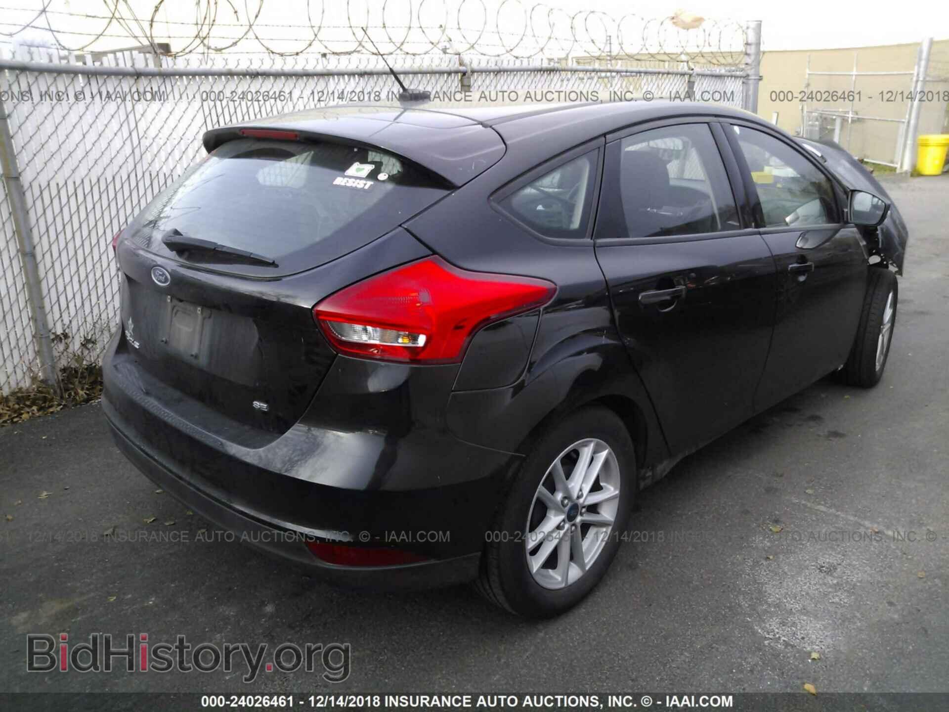 2016 FORD FOCUS - VIN: 1FADP3K25GL247221 - Photo 4