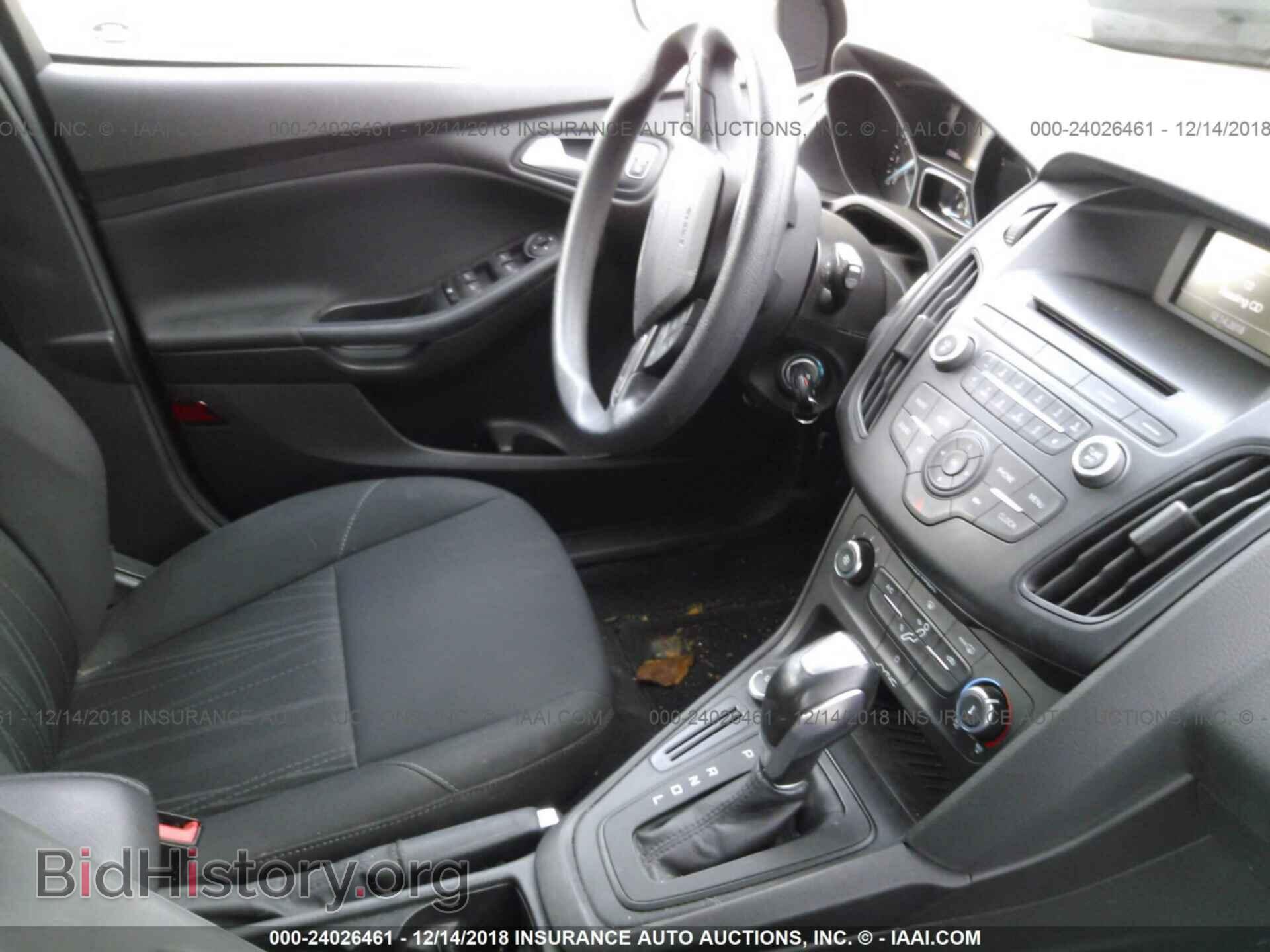 2016 FORD FOCUS - VIN: 1FADP3K25GL247221 - Photo 5