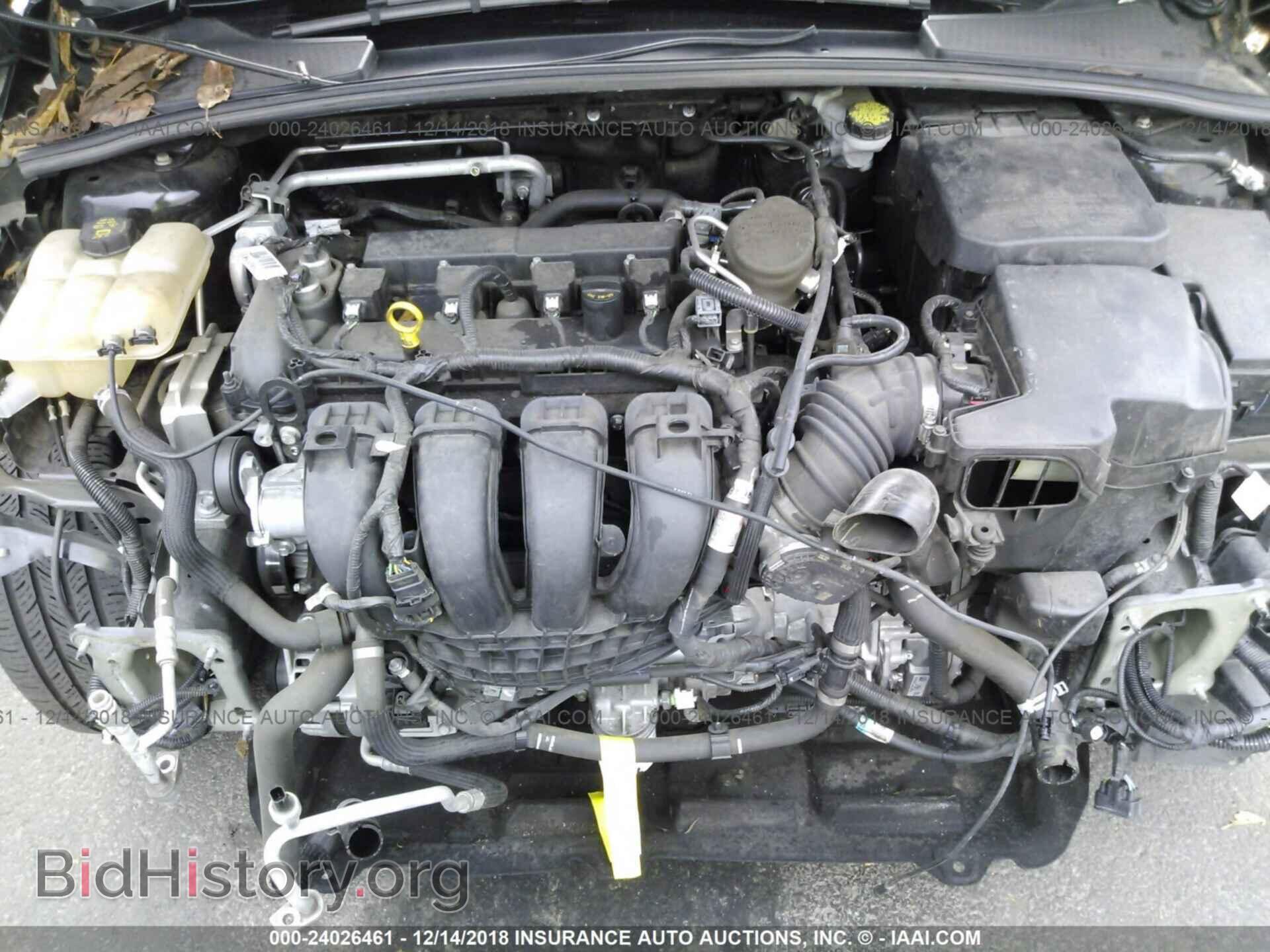 2016 FORD FOCUS - VIN: 1FADP3K25GL247221 - Photo 10