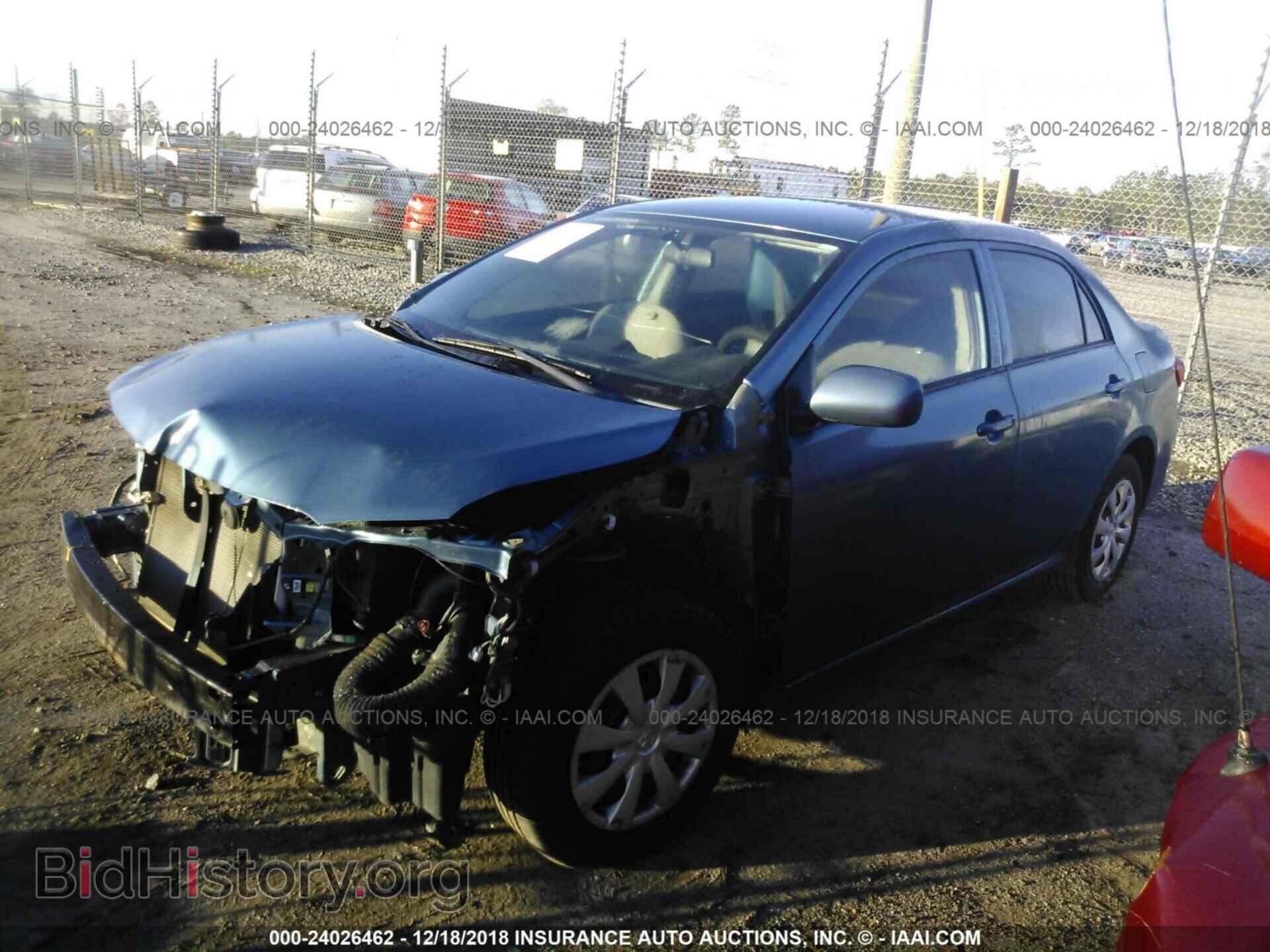 2013 TOYOTA COROLLA - VIN: 5YFBU4EE3DP091981 - Photo 2