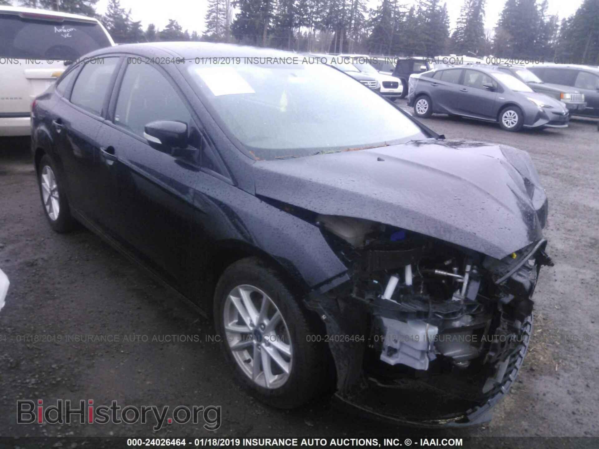 Photo 1FADP3F23GL363480 - FORD FOCUS 2016