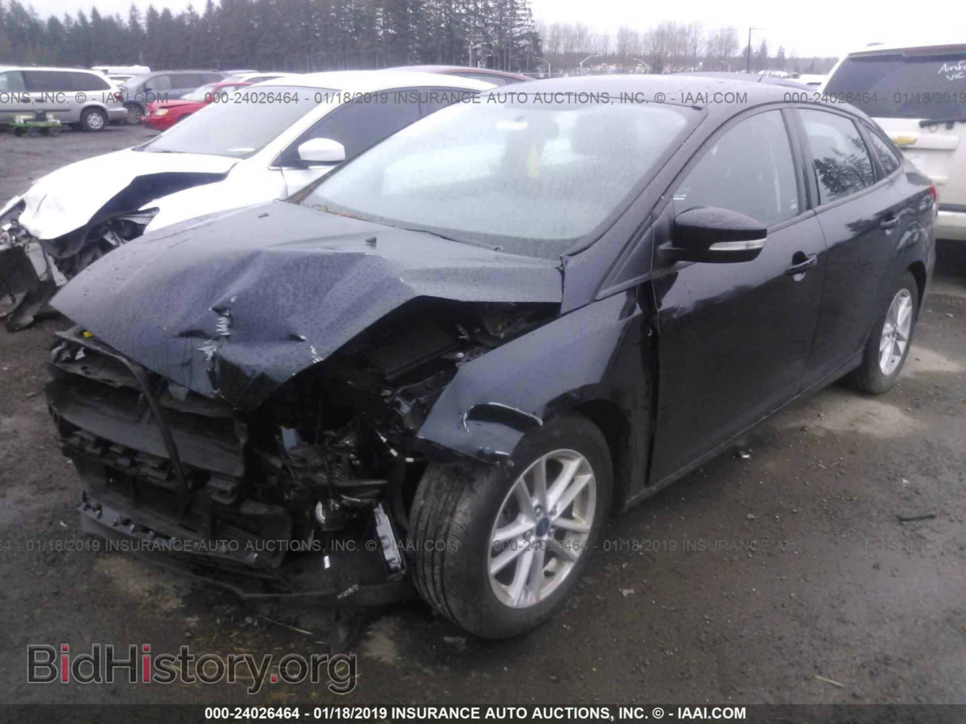 2016 FORD FOCUS - VIN: 1FADP3F23GL363480 - Photo 2