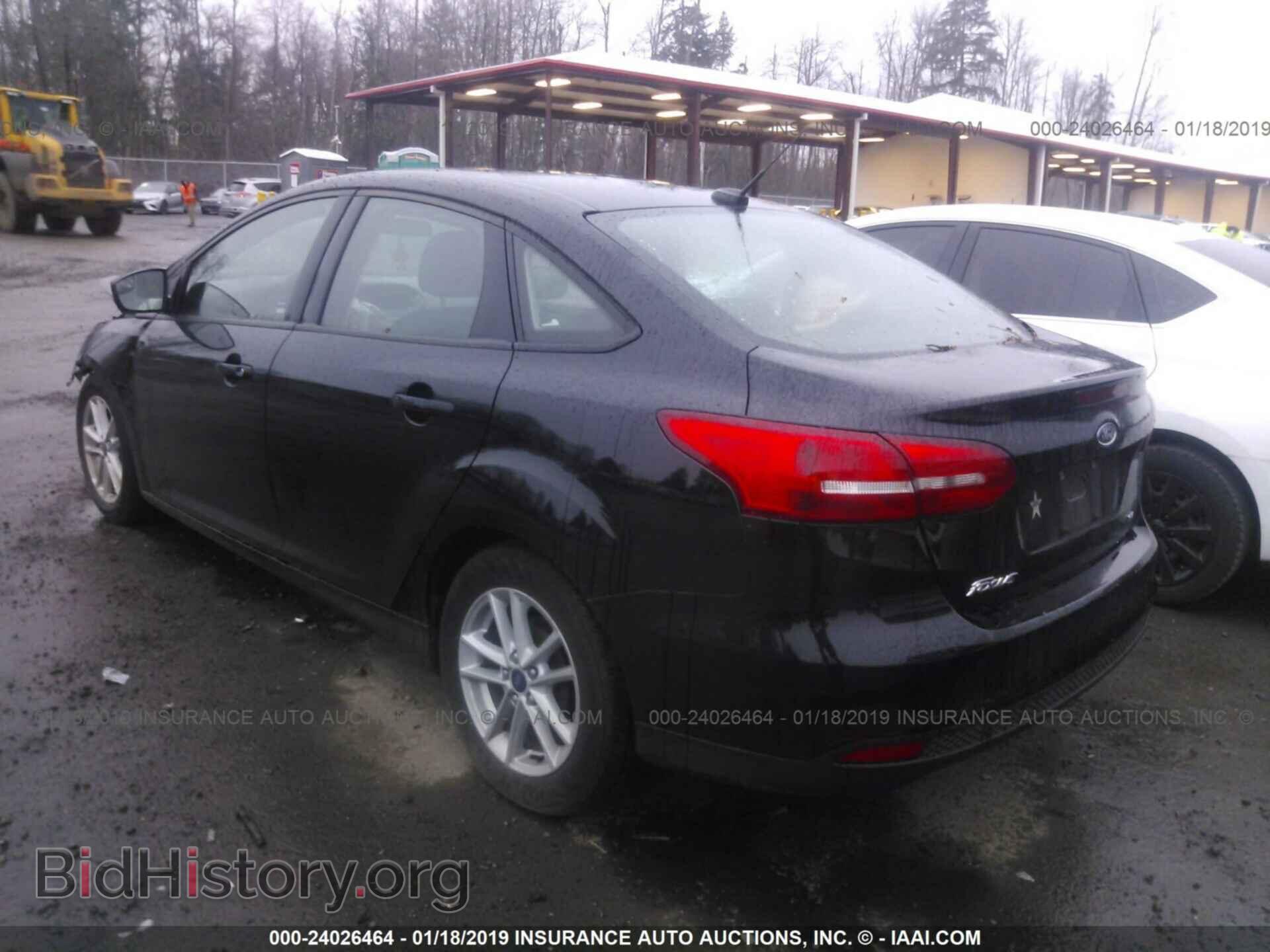 2016 FORD FOCUS - VIN: 1FADP3F23GL363480 - Photo 3