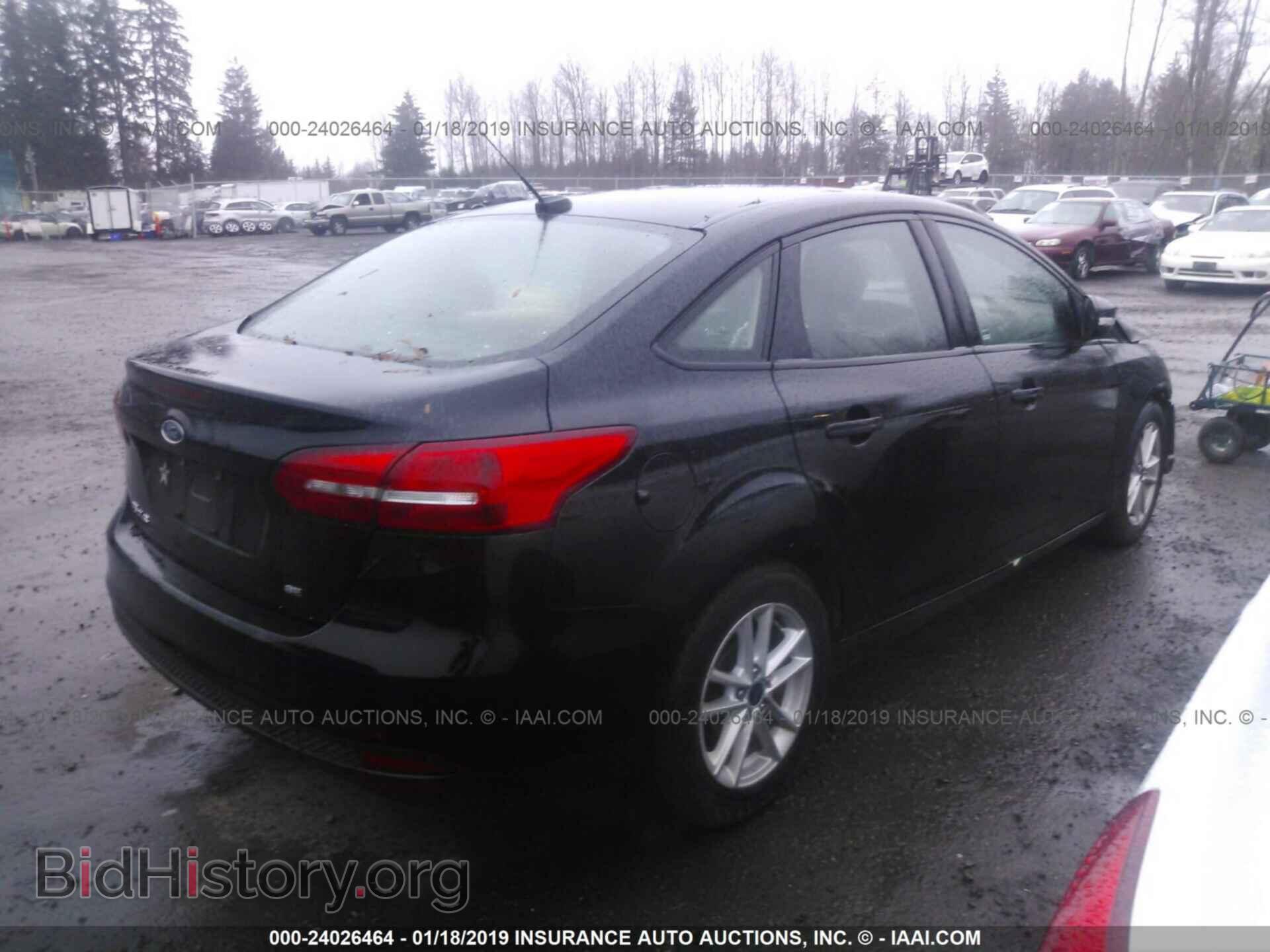 2016 FORD FOCUS - VIN: 1FADP3F23GL363480 - Photo 4