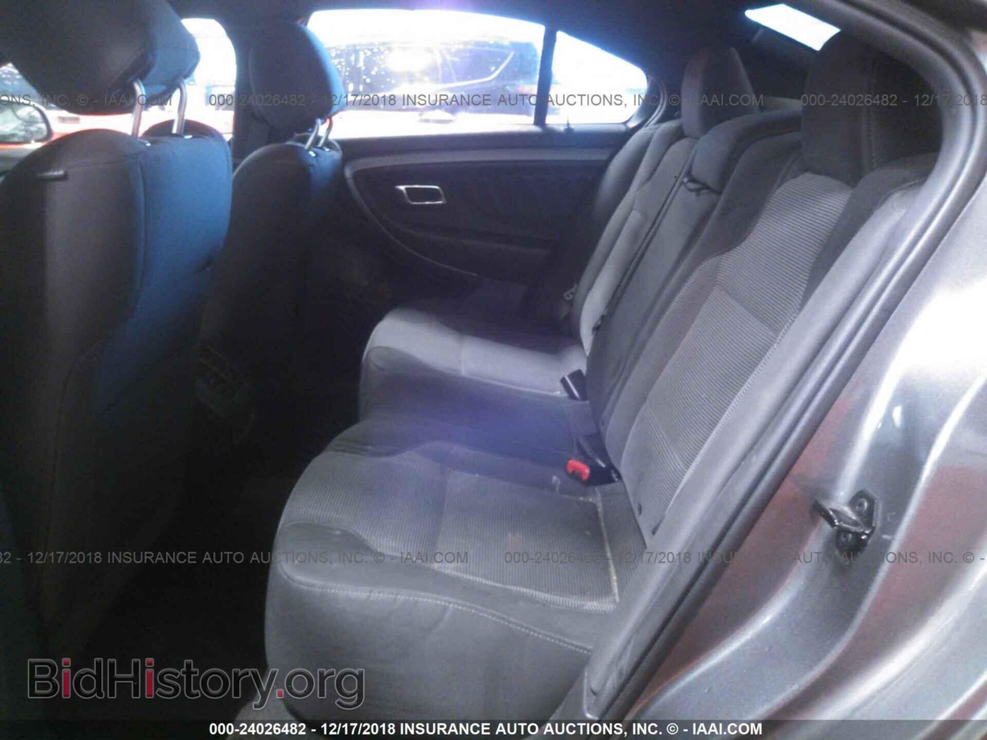 2014 FORD TAURUS - VIN: 1FAHP2E8XEG149447 - Photo 8