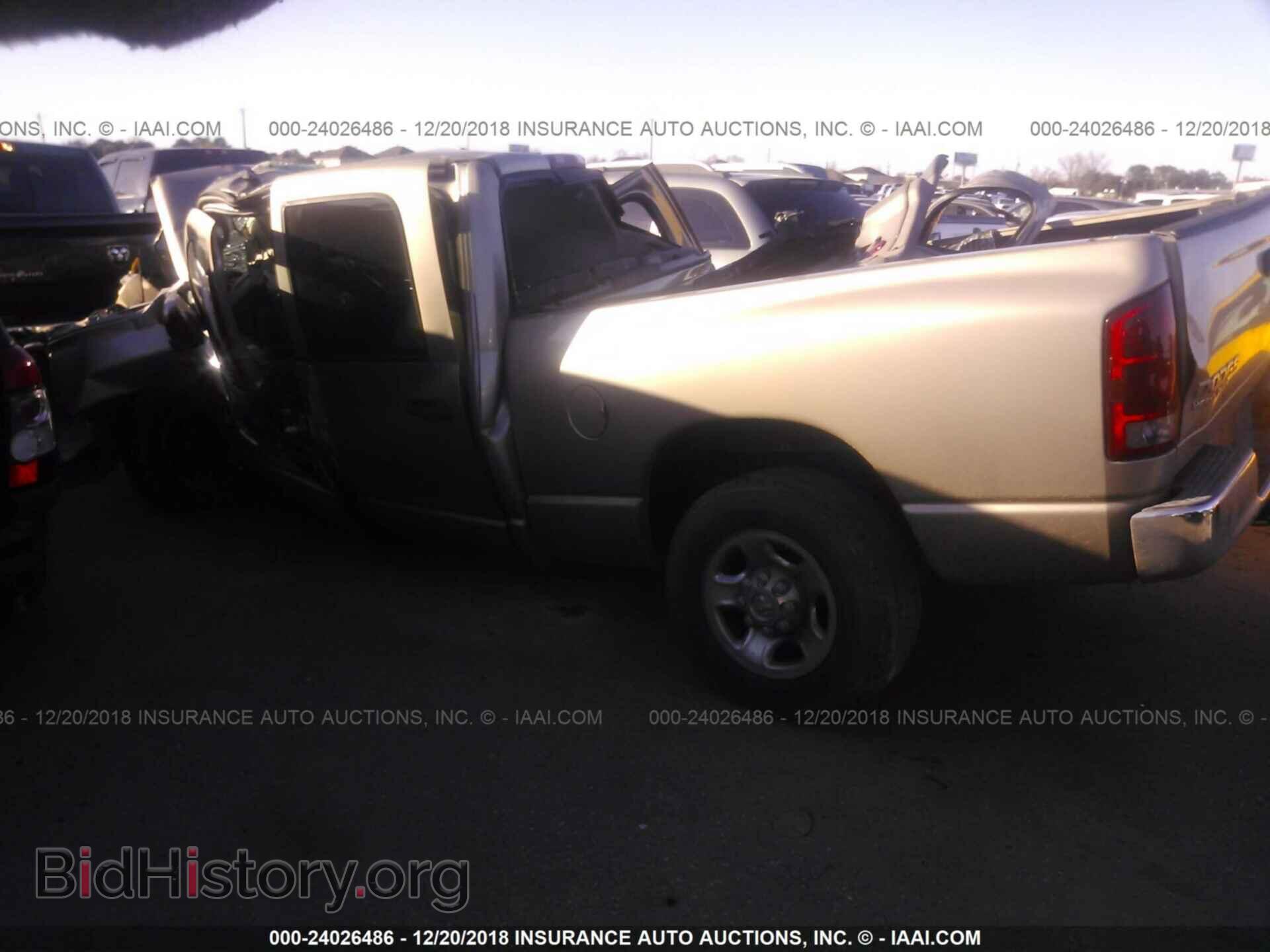 2004 DODGE RAM 3500 - VIN: 3D7LA38C94G205270 - Фото 3