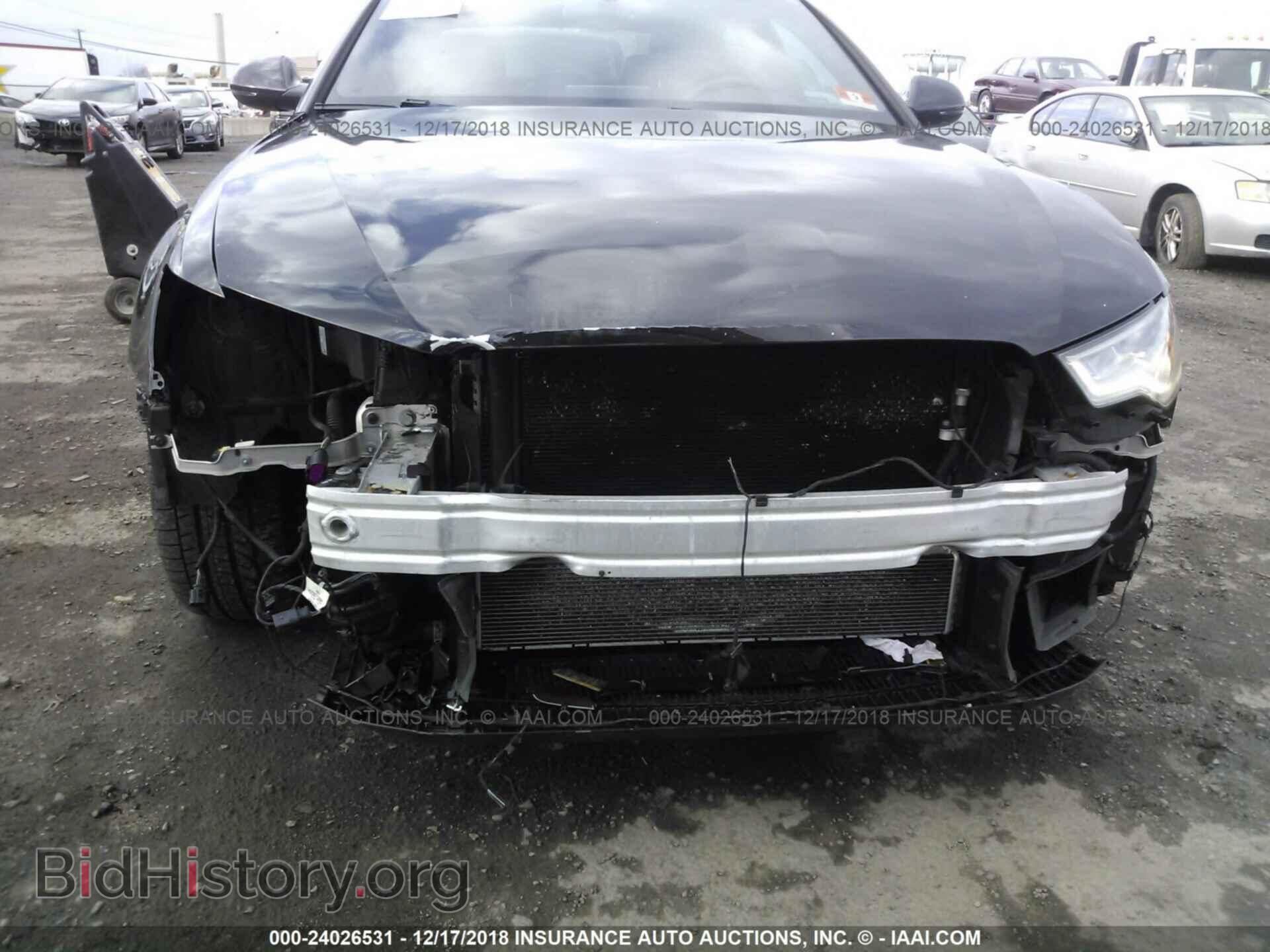 2013 AUDI A6 - VIN: WAUGGAFC3DN025045 - Фото 6