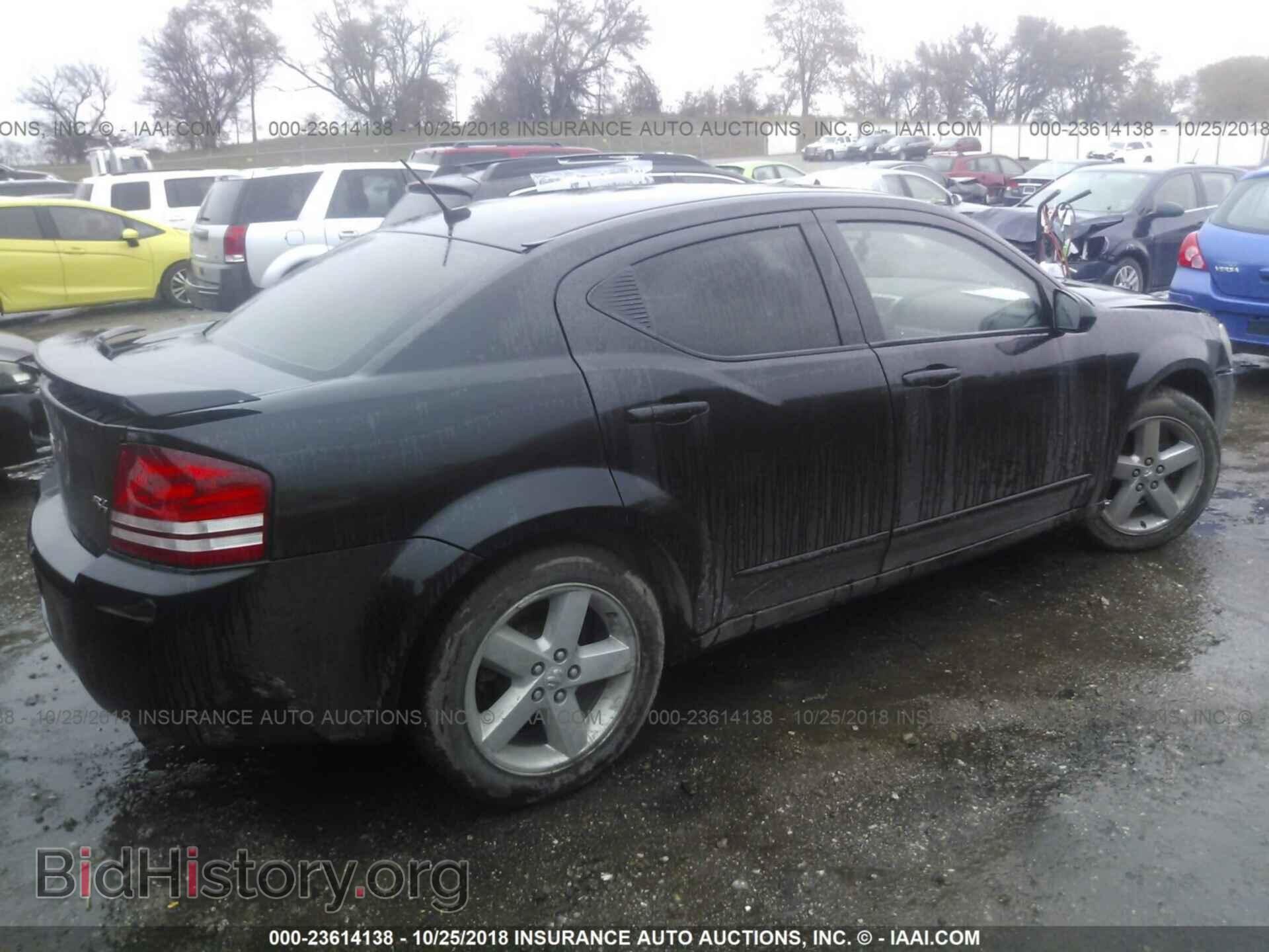2008 DODGE AVENGER - VIN: 1B3LD76MX8N221416 - Фото 4