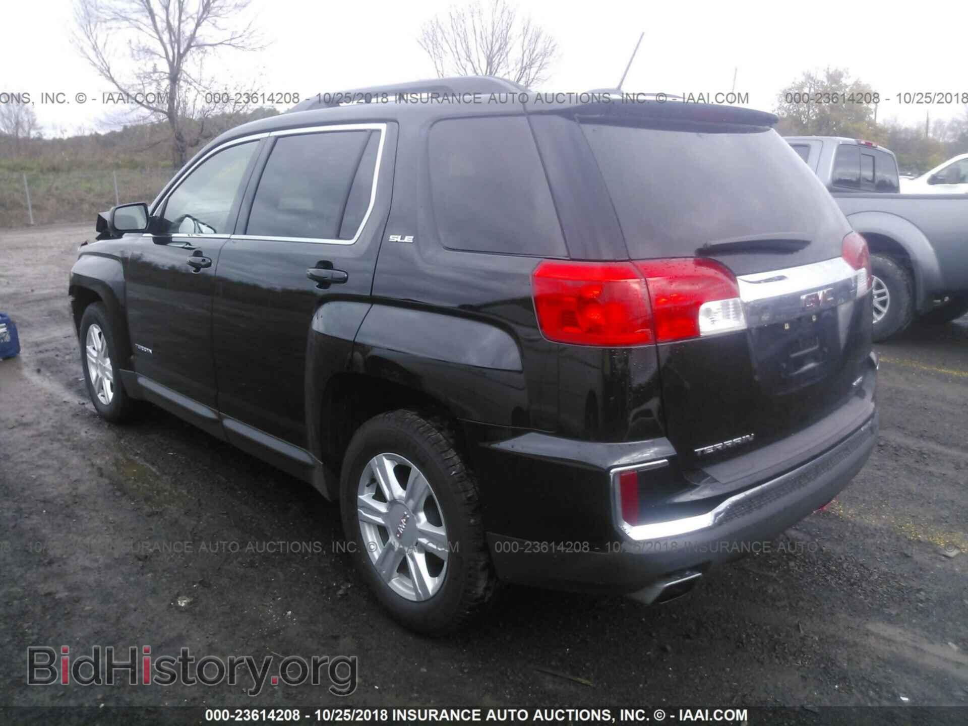 2016 GMC TERRAIN - VIN: 2GKFLTEK2G6306684 - Photo 3
