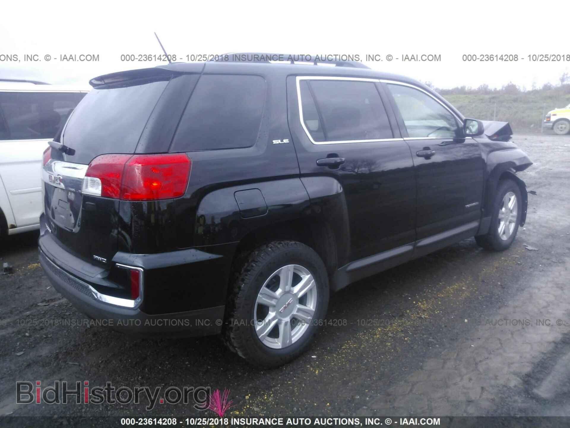 2016 GMC TERRAIN - VIN: 2GKFLTEK2G6306684 - Photo 4
