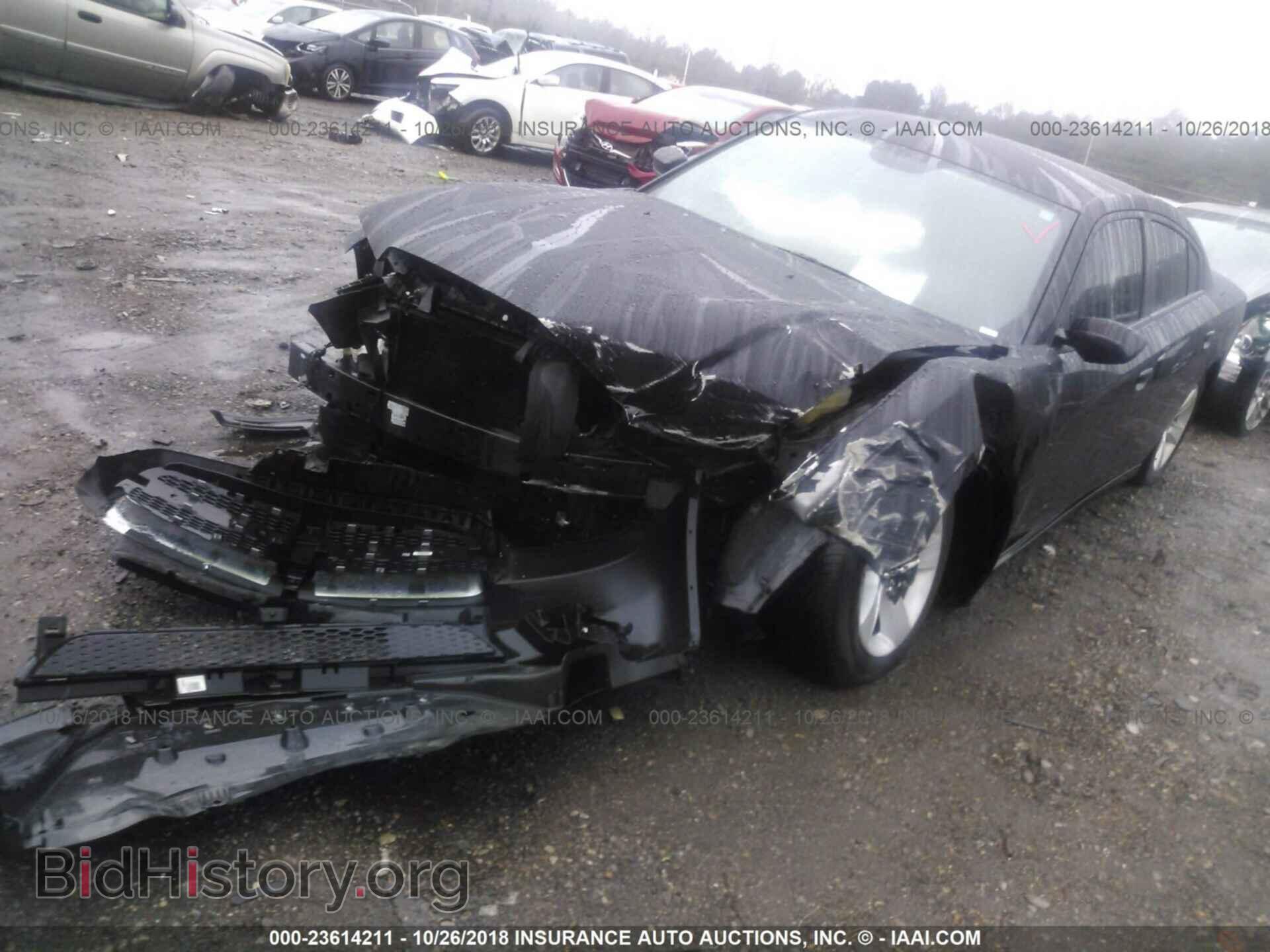 2014 DODGE CHARGER - VIN: 2C3CDXBG1EH144815 - Фото 2