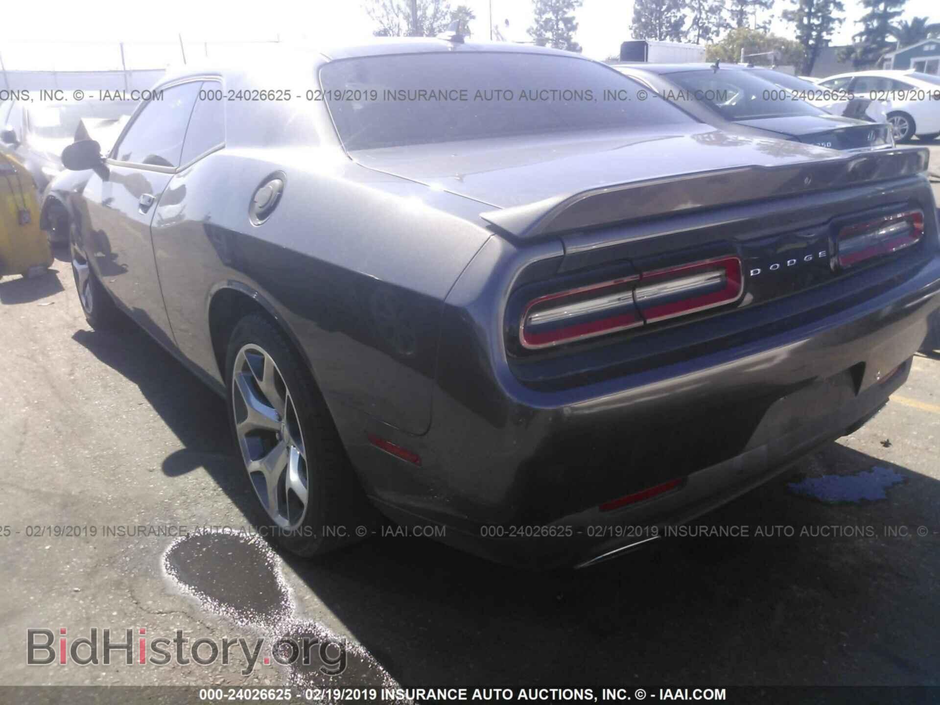 2015 DODGE CHALLENGER - VIN: 2C3CDZBG5FH724341 - Фото 3