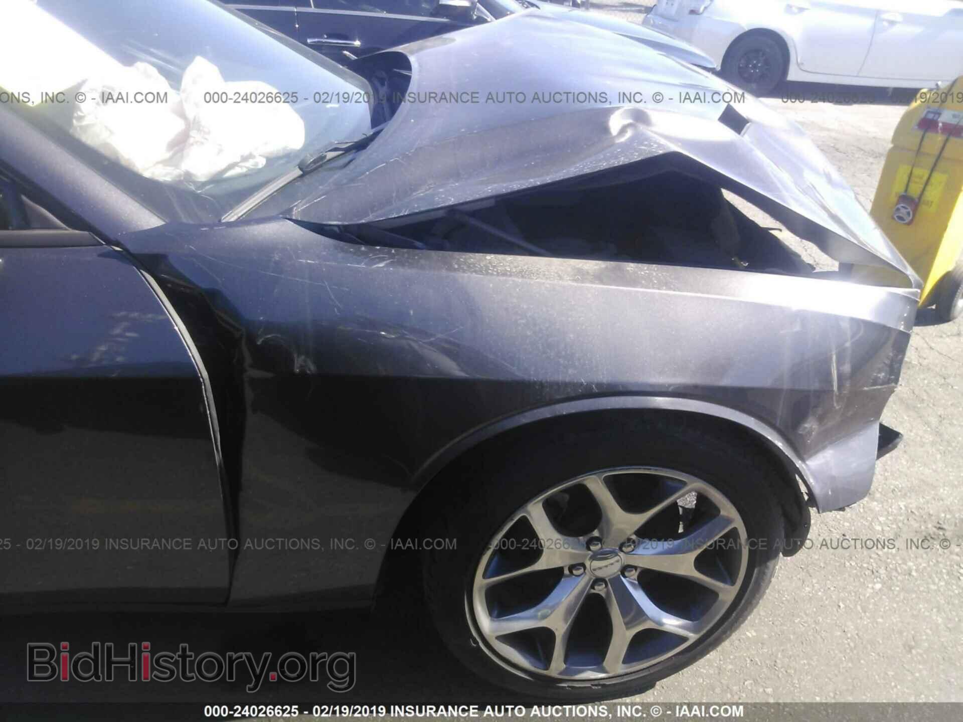 2015 DODGE CHALLENGER - VIN: 2C3CDZBG5FH724341 - Фото 6