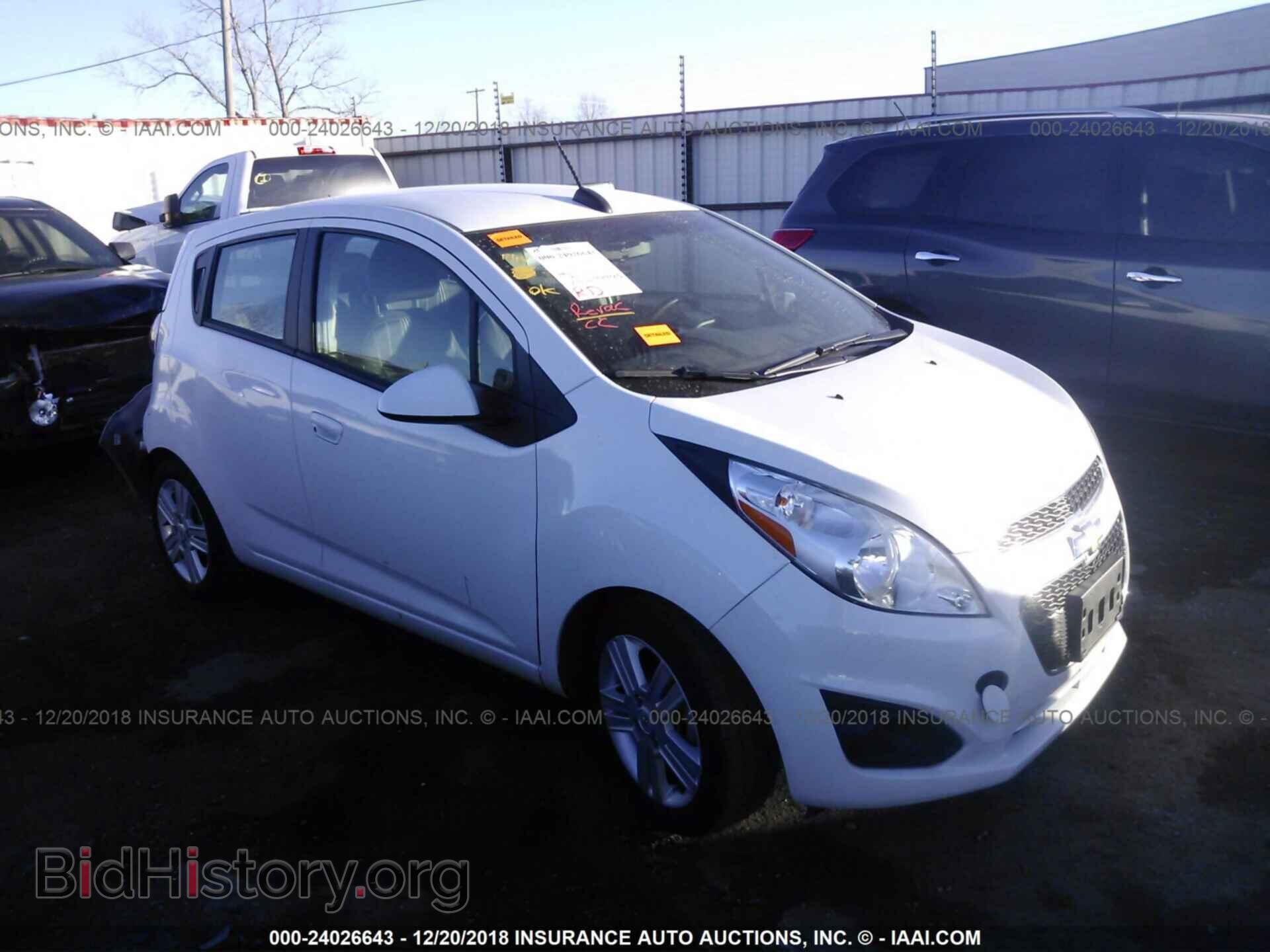 Фотография KL8CD6S94FC796722 - CHEVROLET SPARK 2015