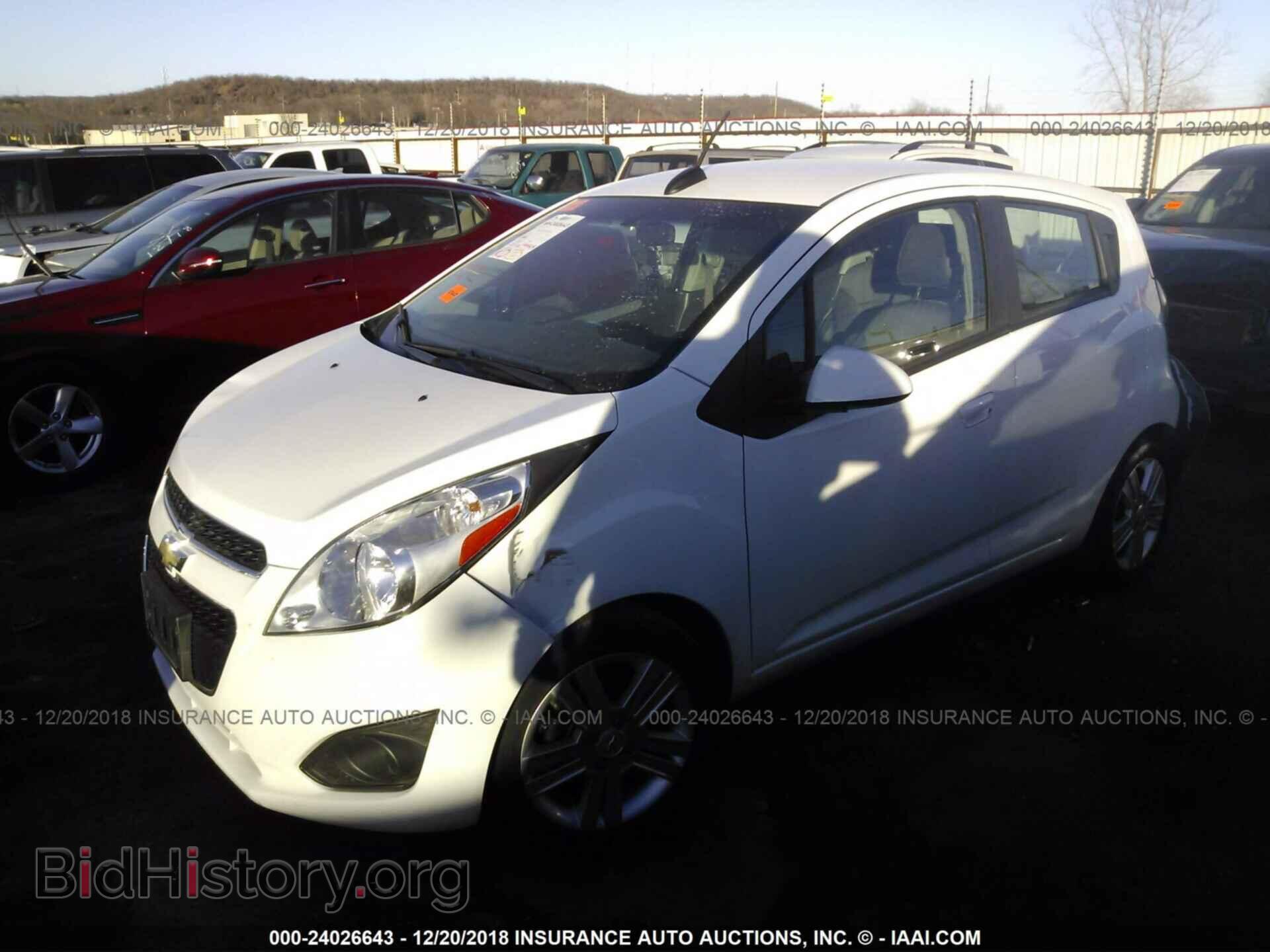 2015 CHEVROLET SPARK - VIN: KL8CD6S94FC796722 - Фото 2