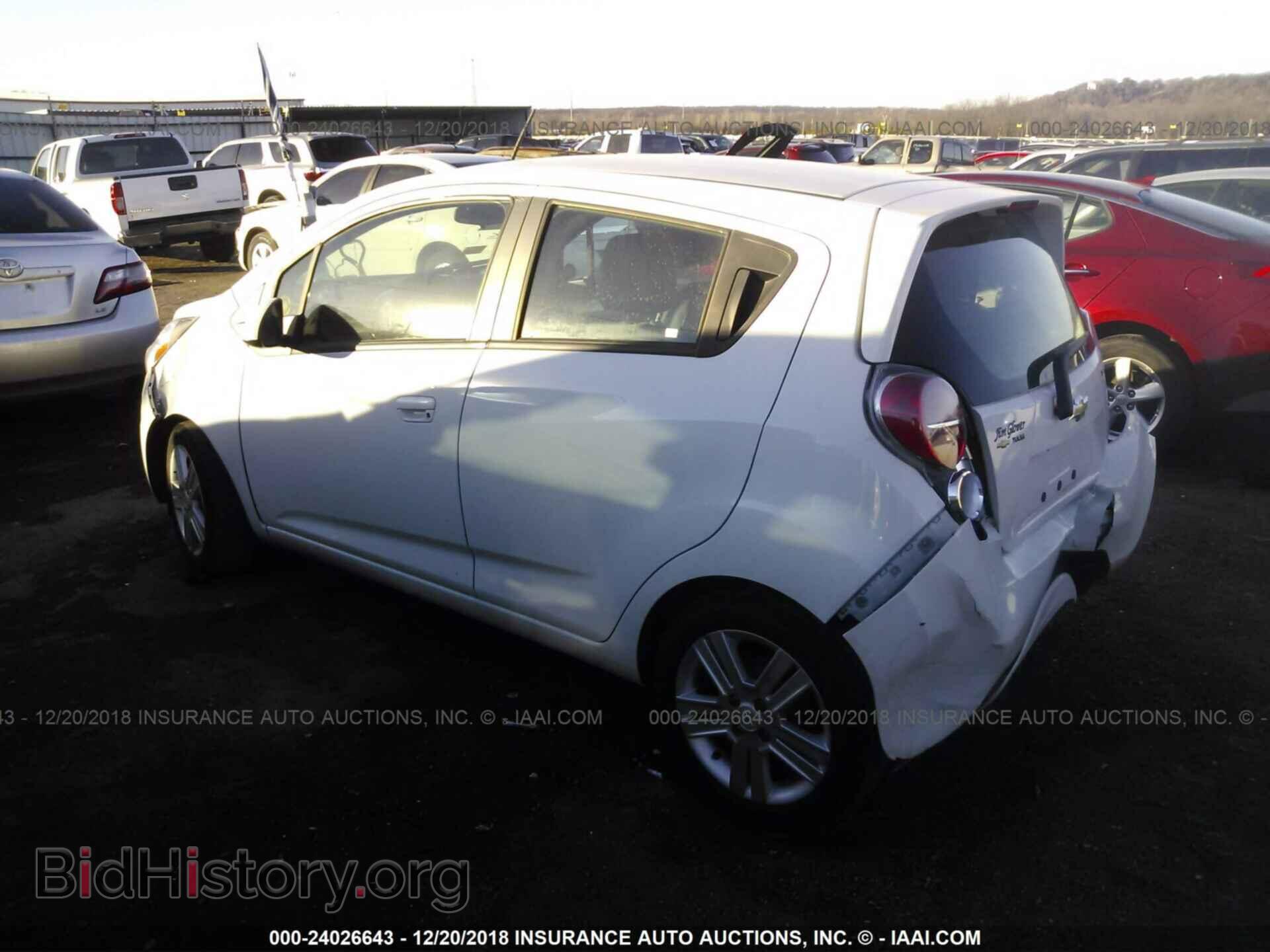 2015 CHEVROLET SPARK - VIN: KL8CD6S94FC796722 - Фото 3