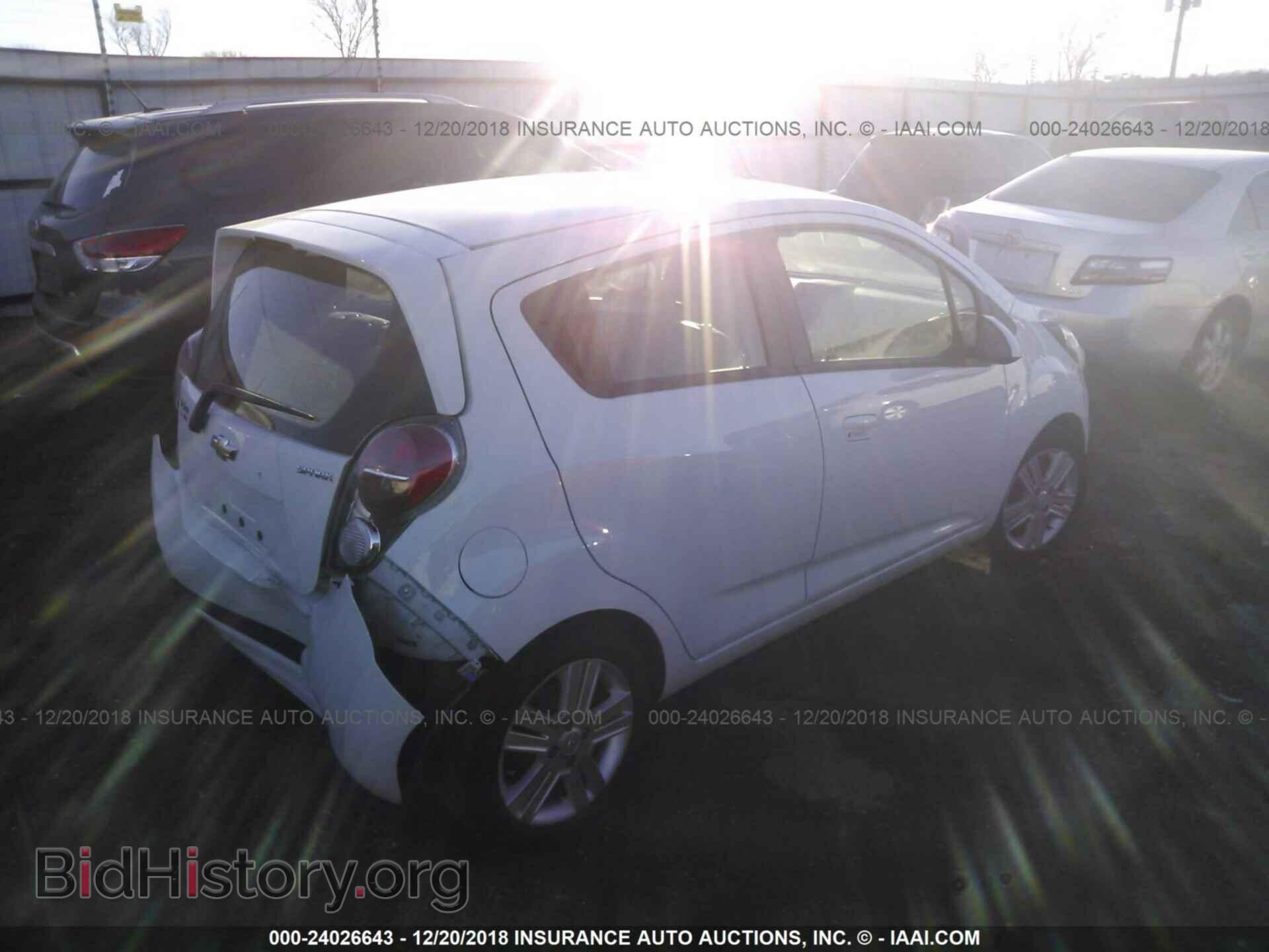 2015 CHEVROLET SPARK - VIN: KL8CD6S94FC796722 - Фото 4