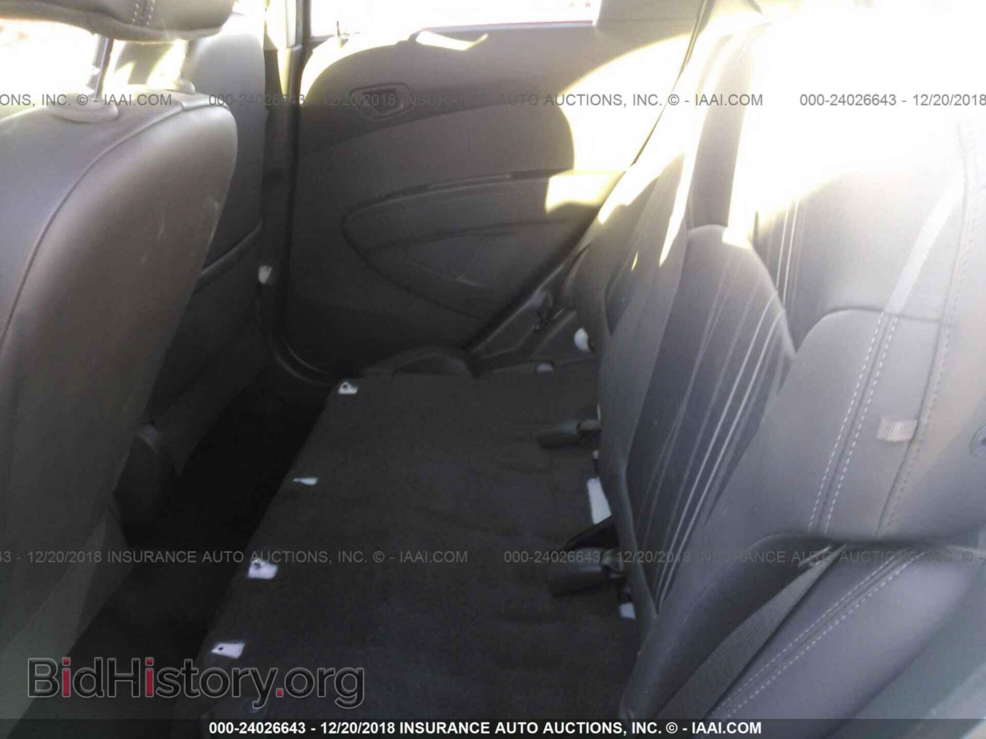 2015 CHEVROLET SPARK - VIN: KL8CD6S94FC796722 - Фото 8