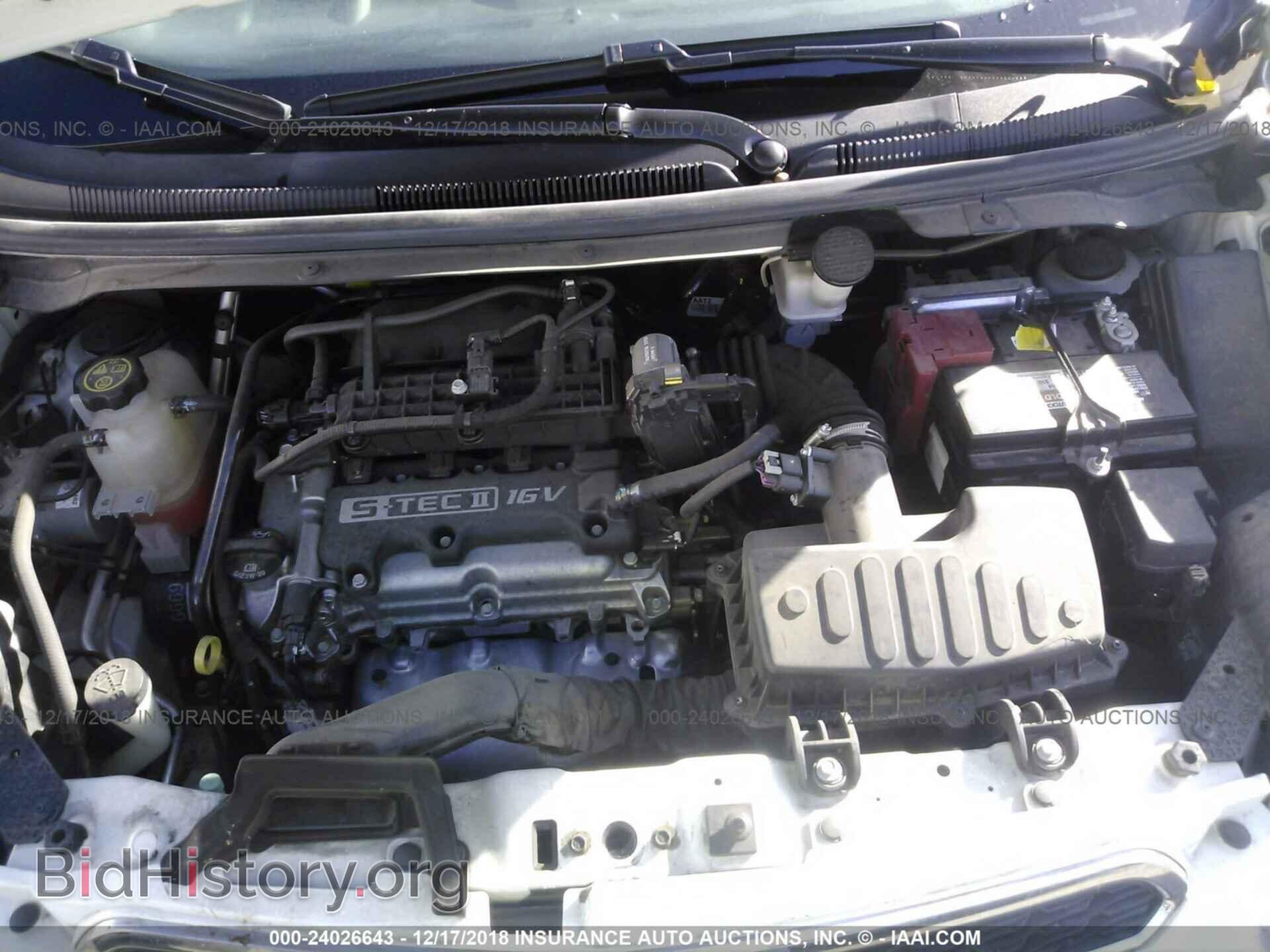 2015 CHEVROLET SPARK - VIN: KL8CD6S94FC796722 - Фото 10
