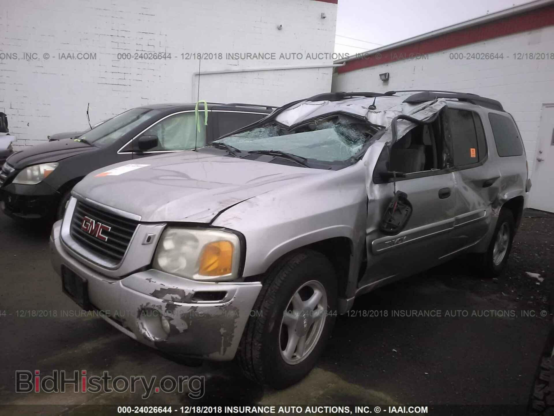 2004 GMC ENVOY - VIN: 1GKET16S546190493 - Фото 2