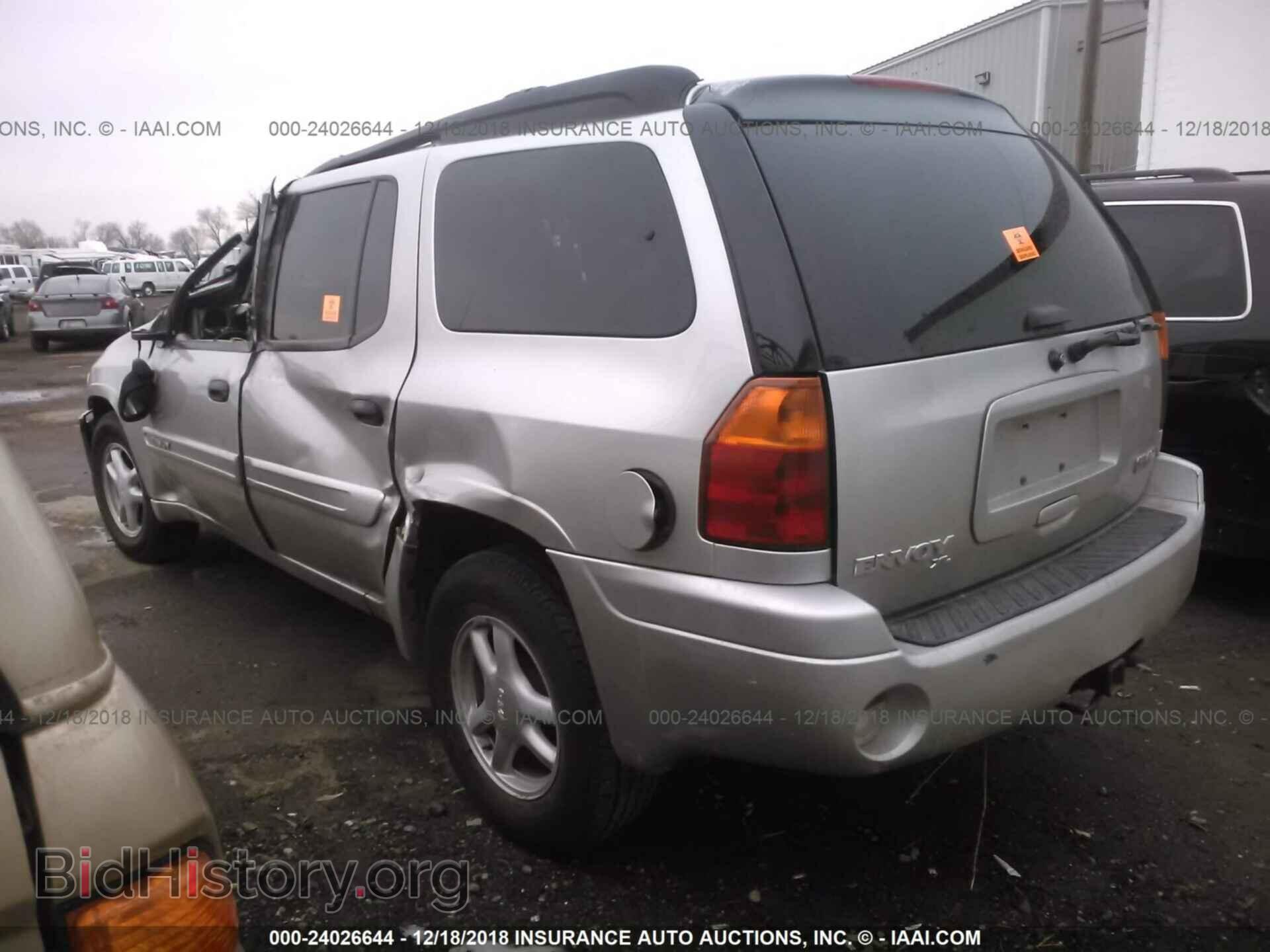 2004 GMC ENVOY - VIN: 1GKET16S546190493 - Фото 3