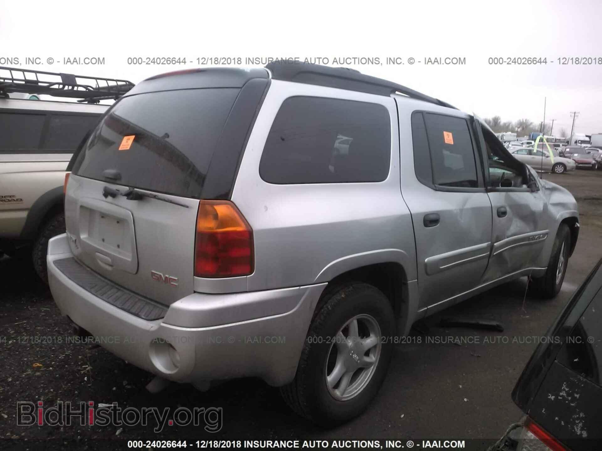 2004 GMC ENVOY - VIN: 1GKET16S546190493 - Фото 4